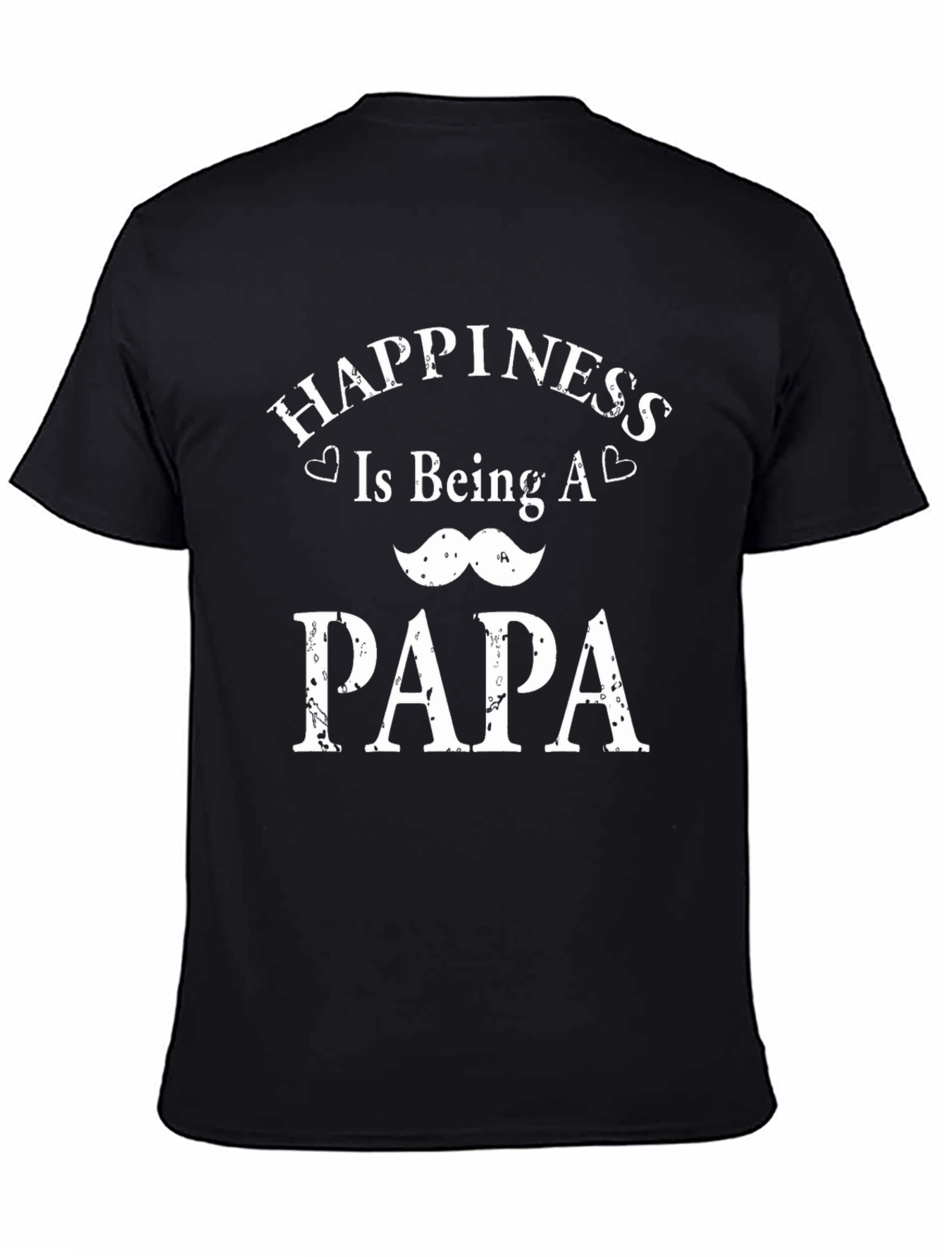 Happiness is Being a Papa T-Shirt