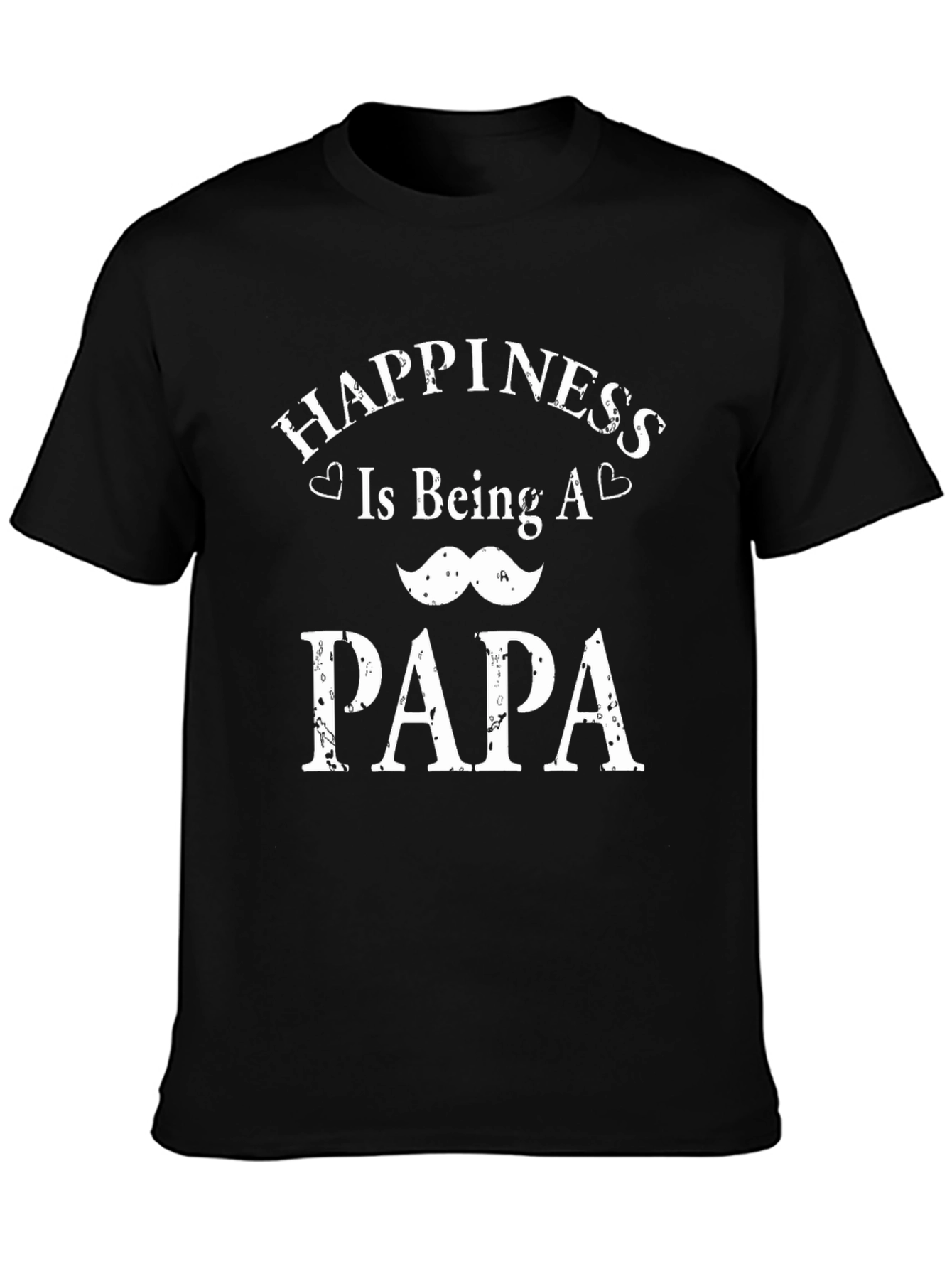 Happiness is Being a Papa T-Shirt
