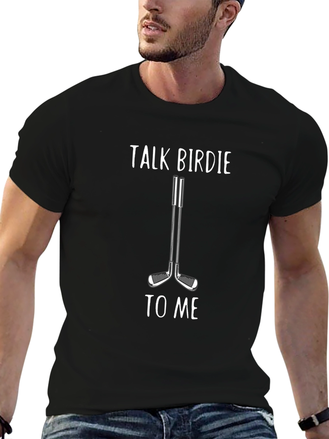 Talk Birdie to Me Golf T-Shirt