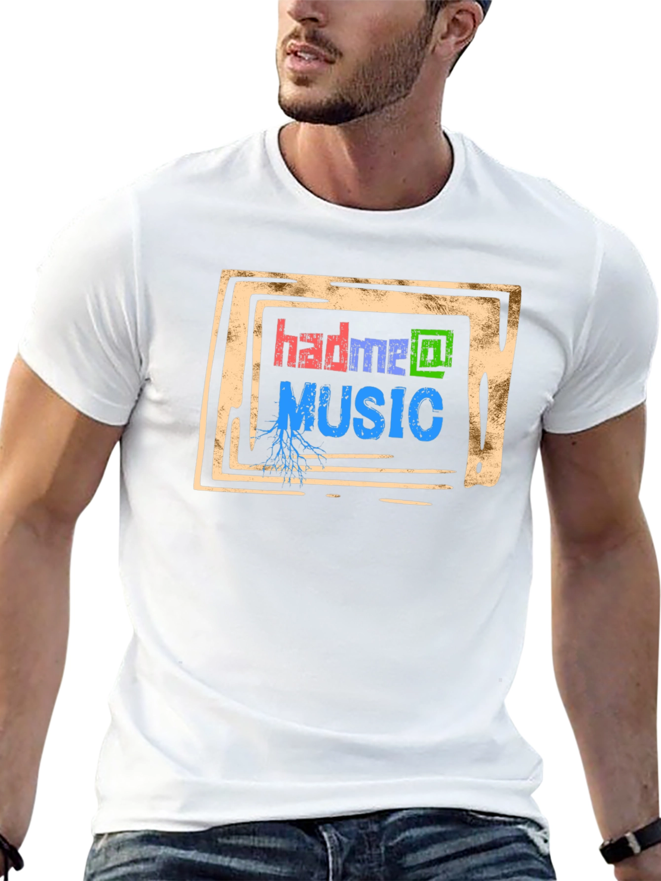 Had Me At Music Graphic Tee - Black