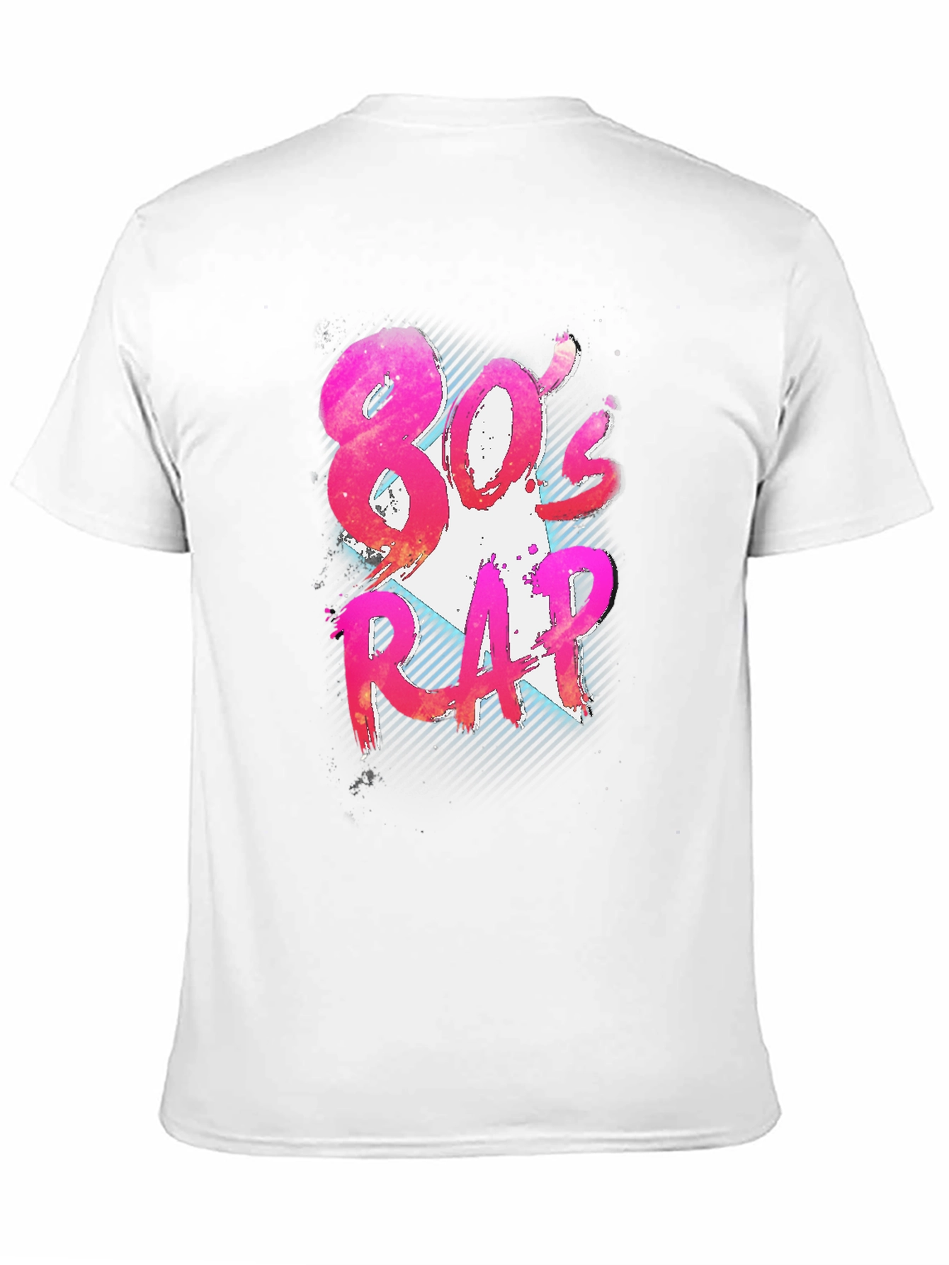 80s Rap Graphic T-Shirt - Retro Style