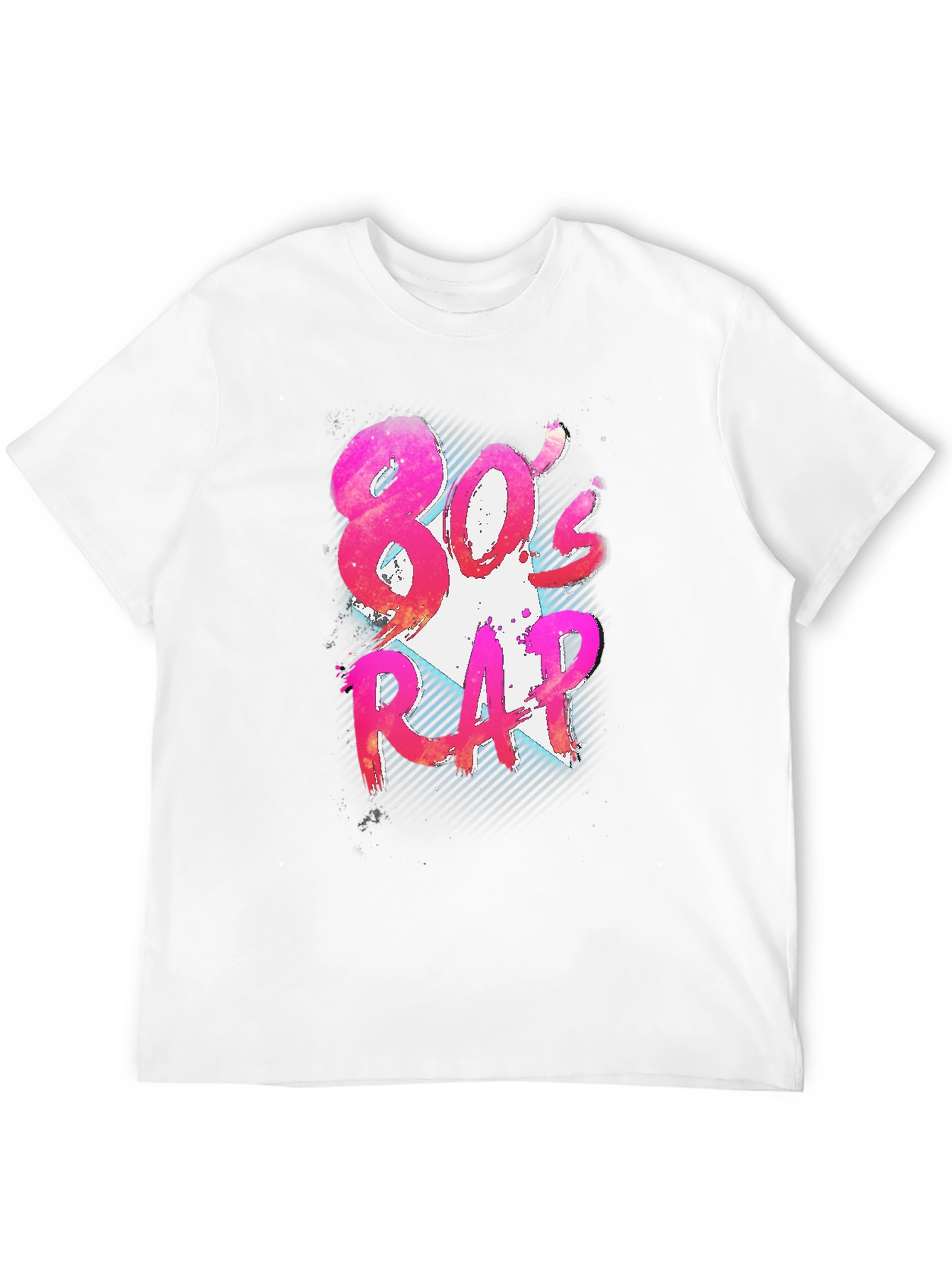 80s Rap Graphic T-Shirt - Retro Style