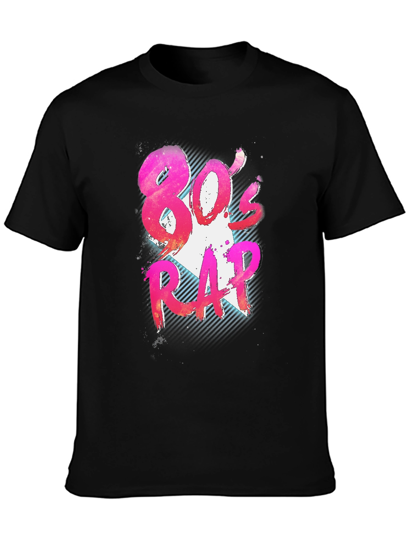 80s Rap Graphic T-Shirt - Retro Style