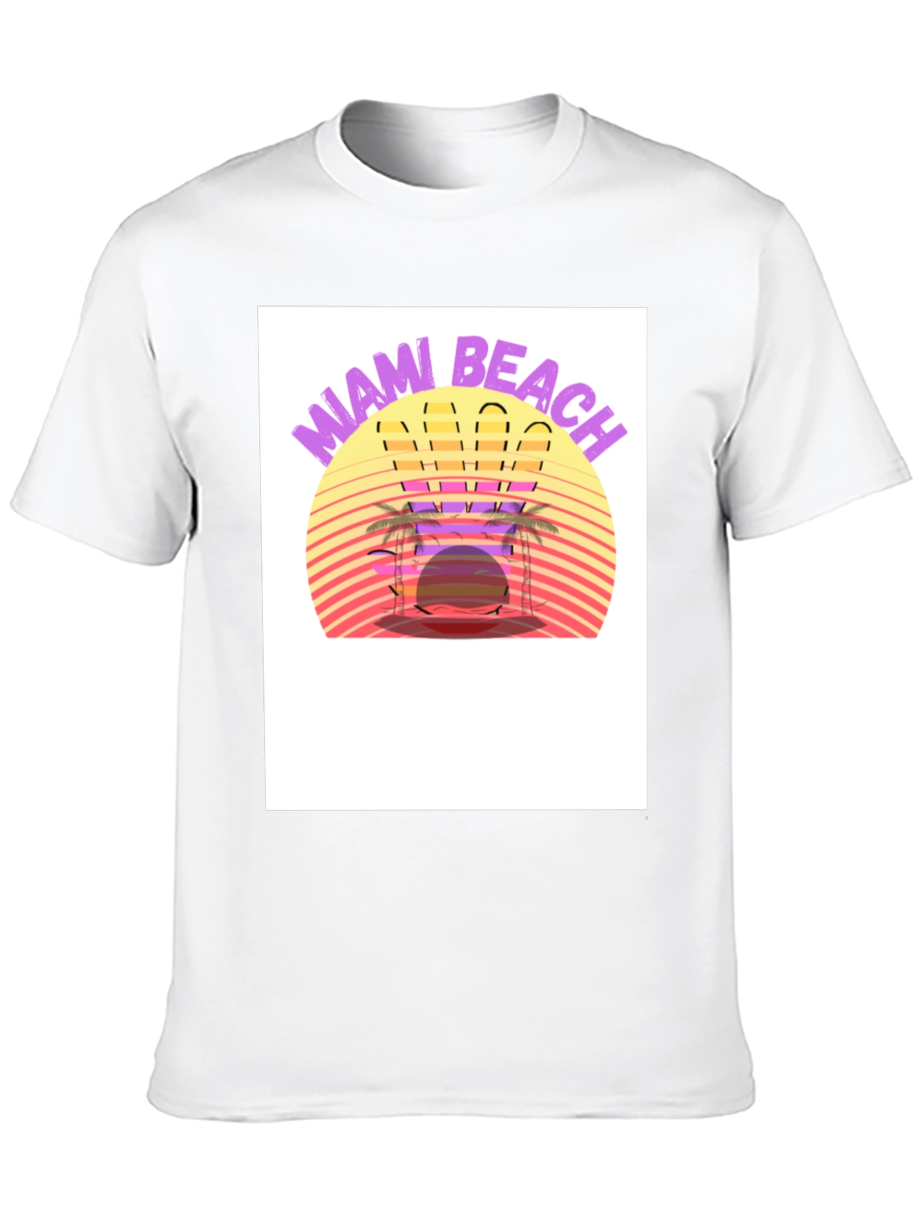 Miami Beach Graphic T-Shirt