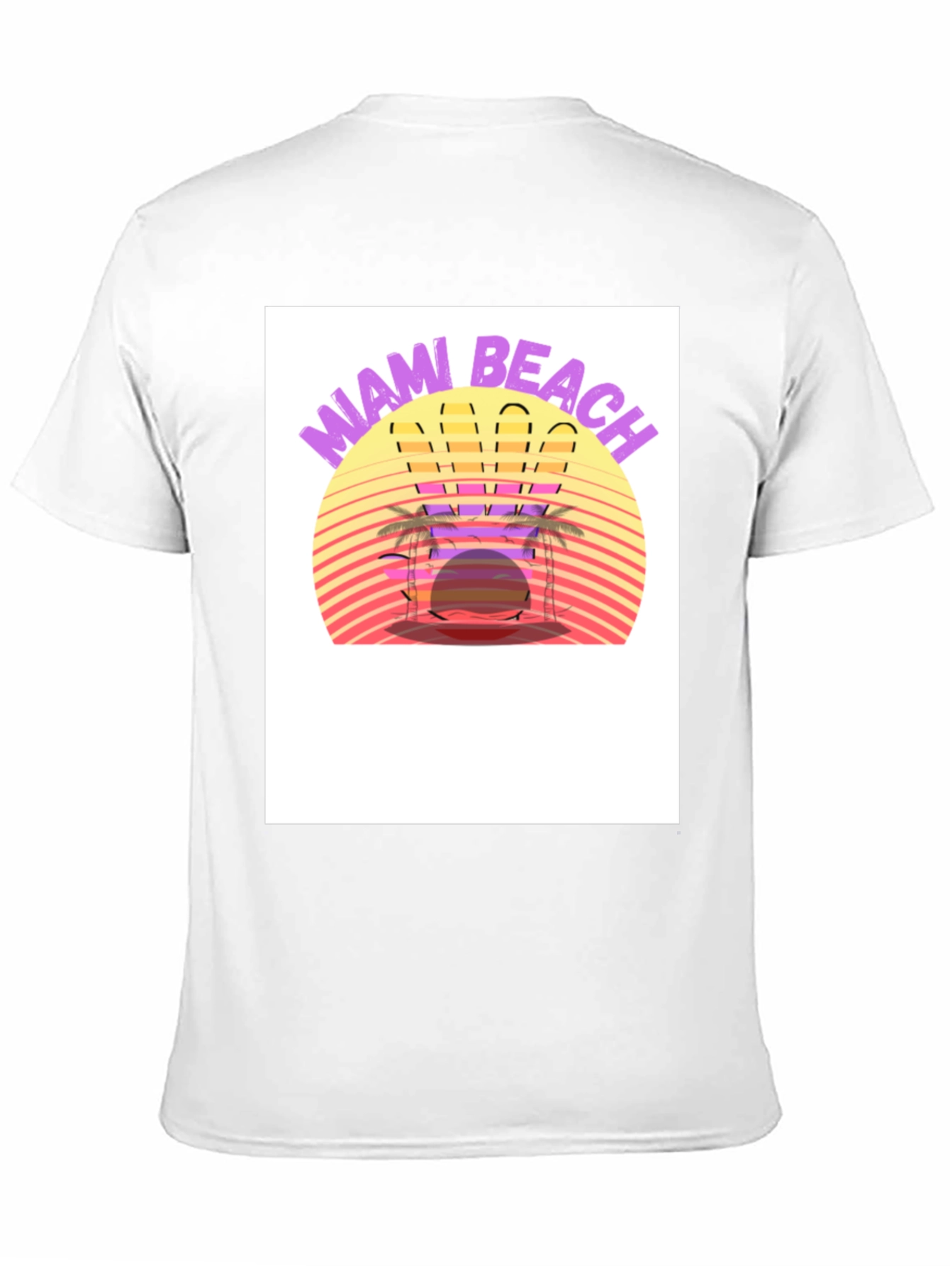 Miami Beach Graphic T-Shirt