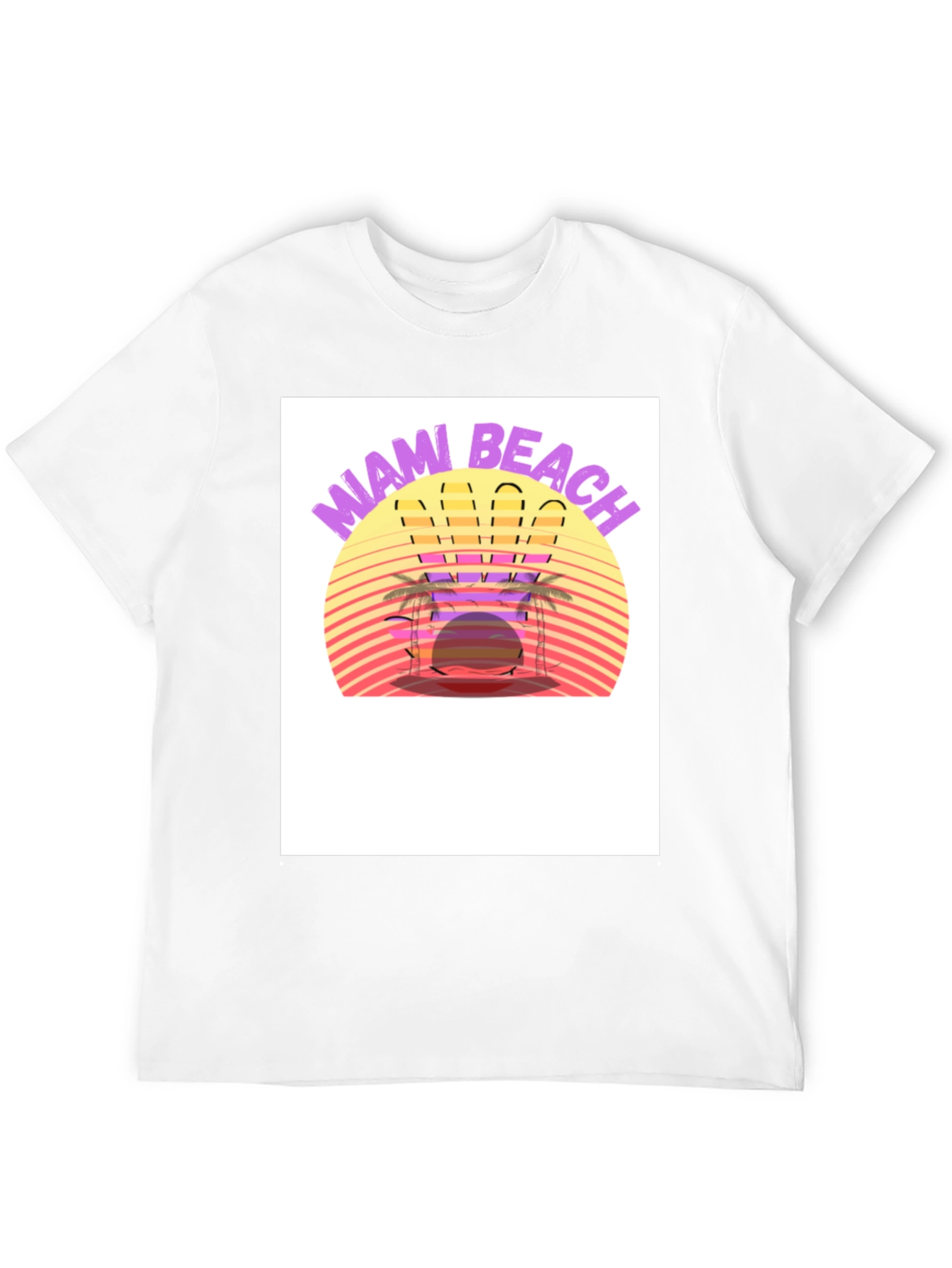 Miami Beach Graphic T-Shirt