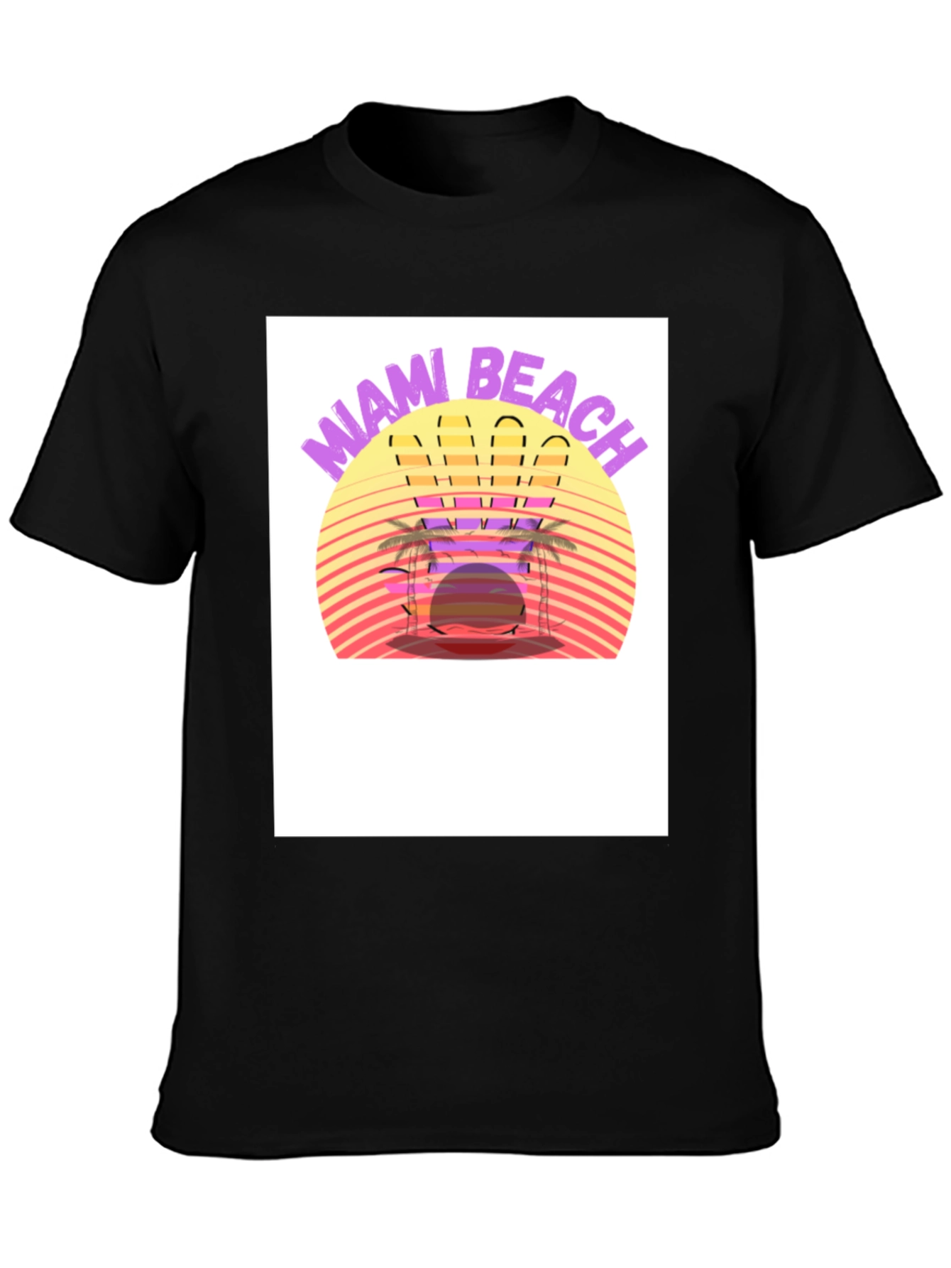 Miami Beach Graphic T-Shirt
