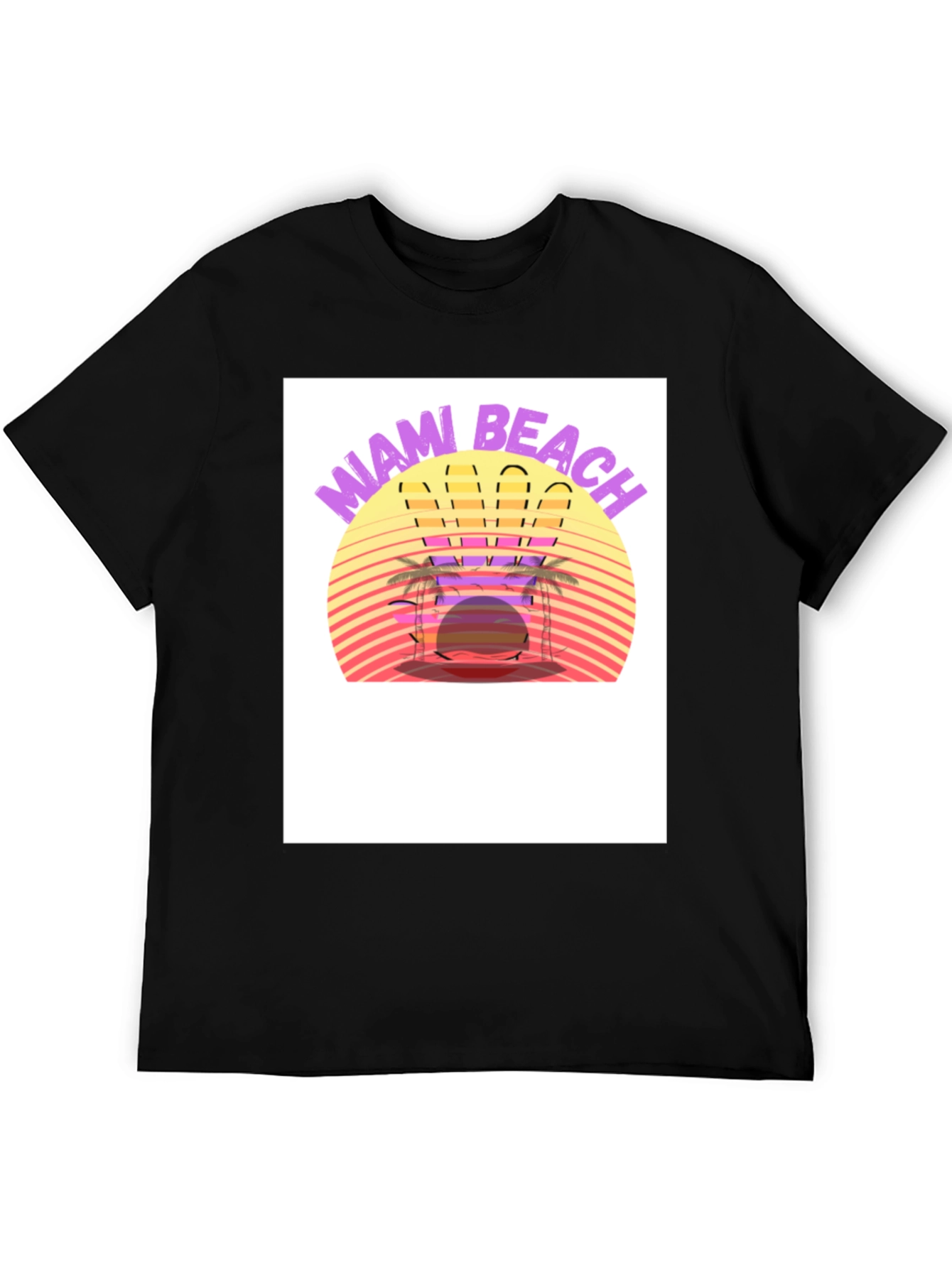 Miami Beach Graphic T-Shirt