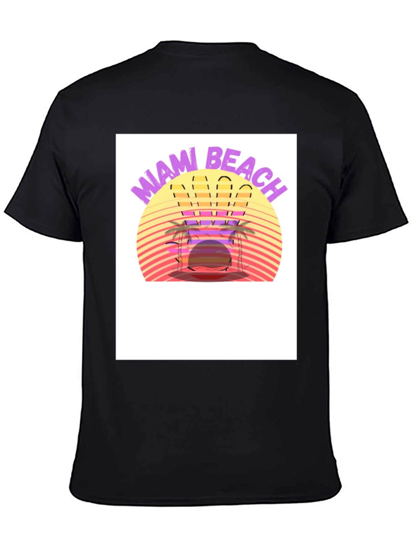Miami Beach Graphic T-Shirt