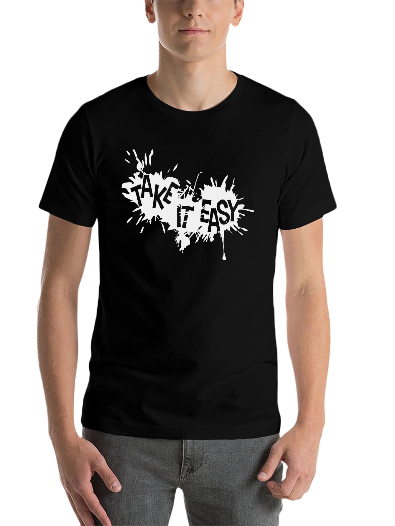 Take it Easy Graphic T-Shirt - Relaxed Fit
