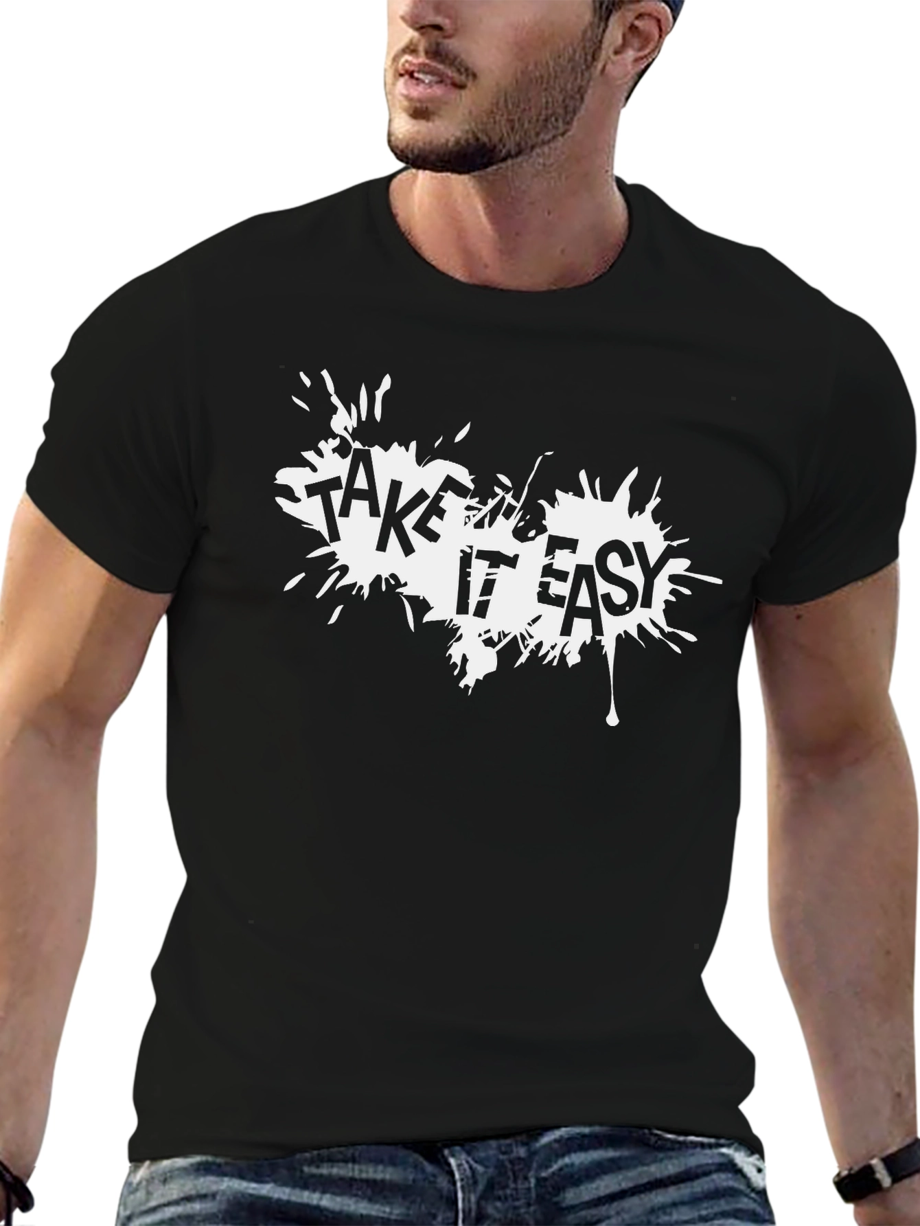 Take it Easy Graphic T-Shirt - Relaxed Fit