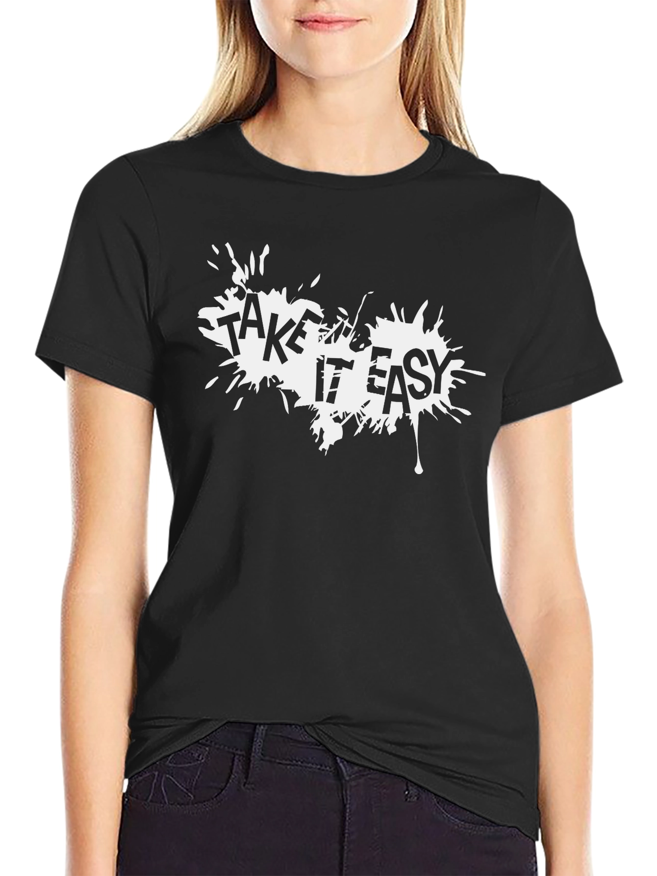 Take it Easy Graphic T-Shirt - Relaxed Fit