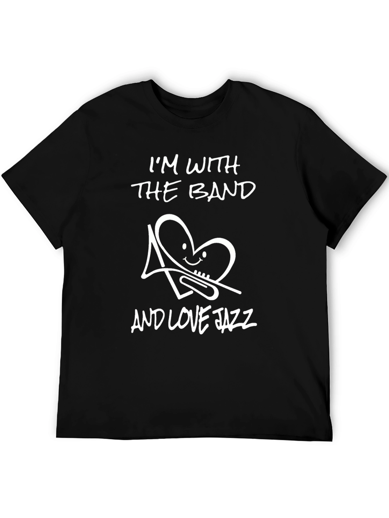 Im With The Band Black T-Shirt