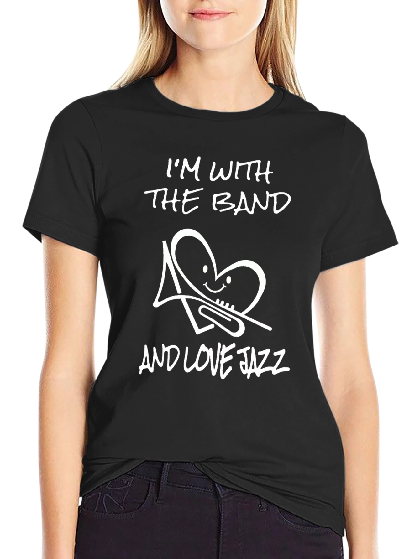 Im With The Band Black T-Shirt