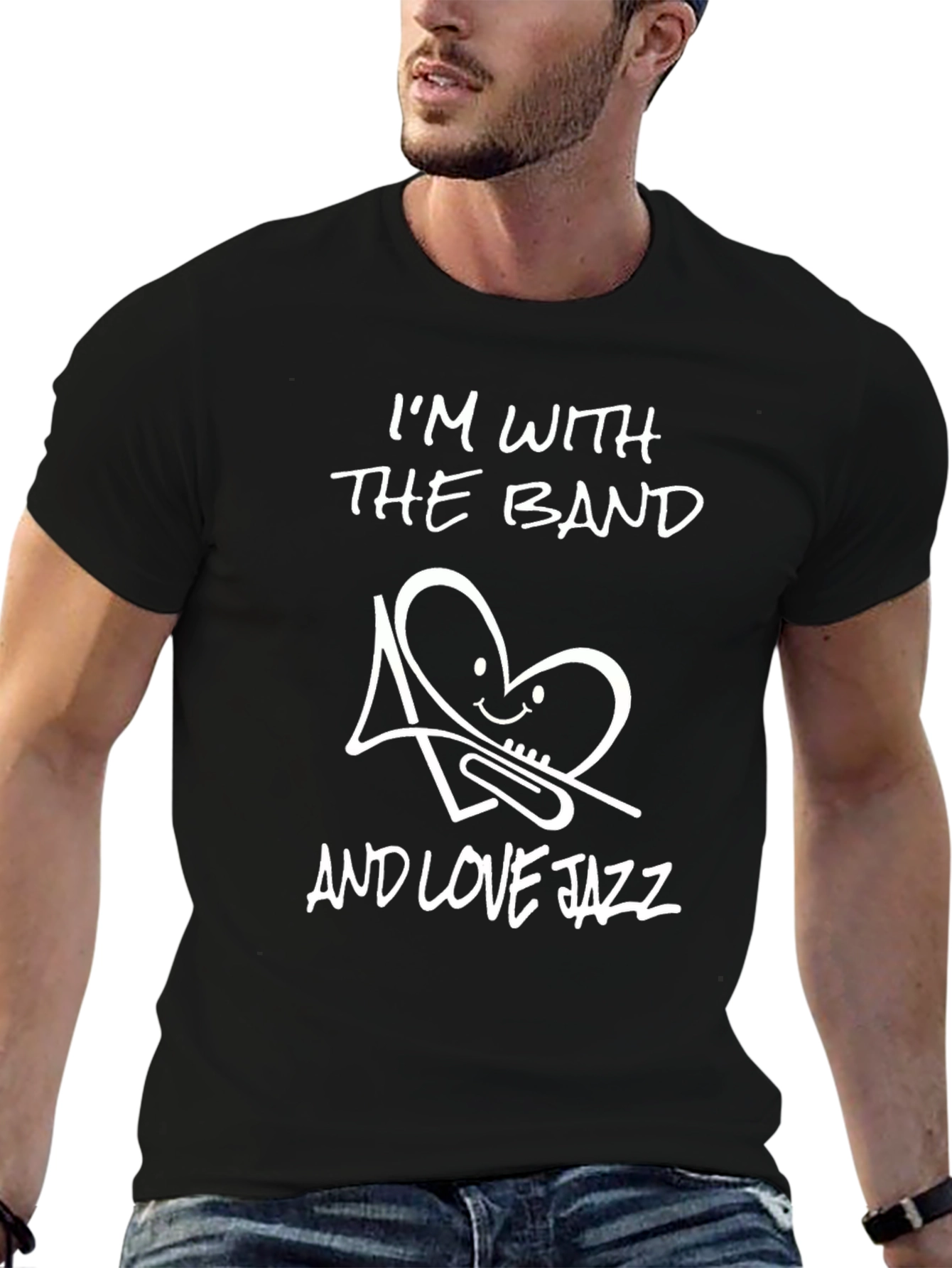 Im With The Band Black T-Shirt