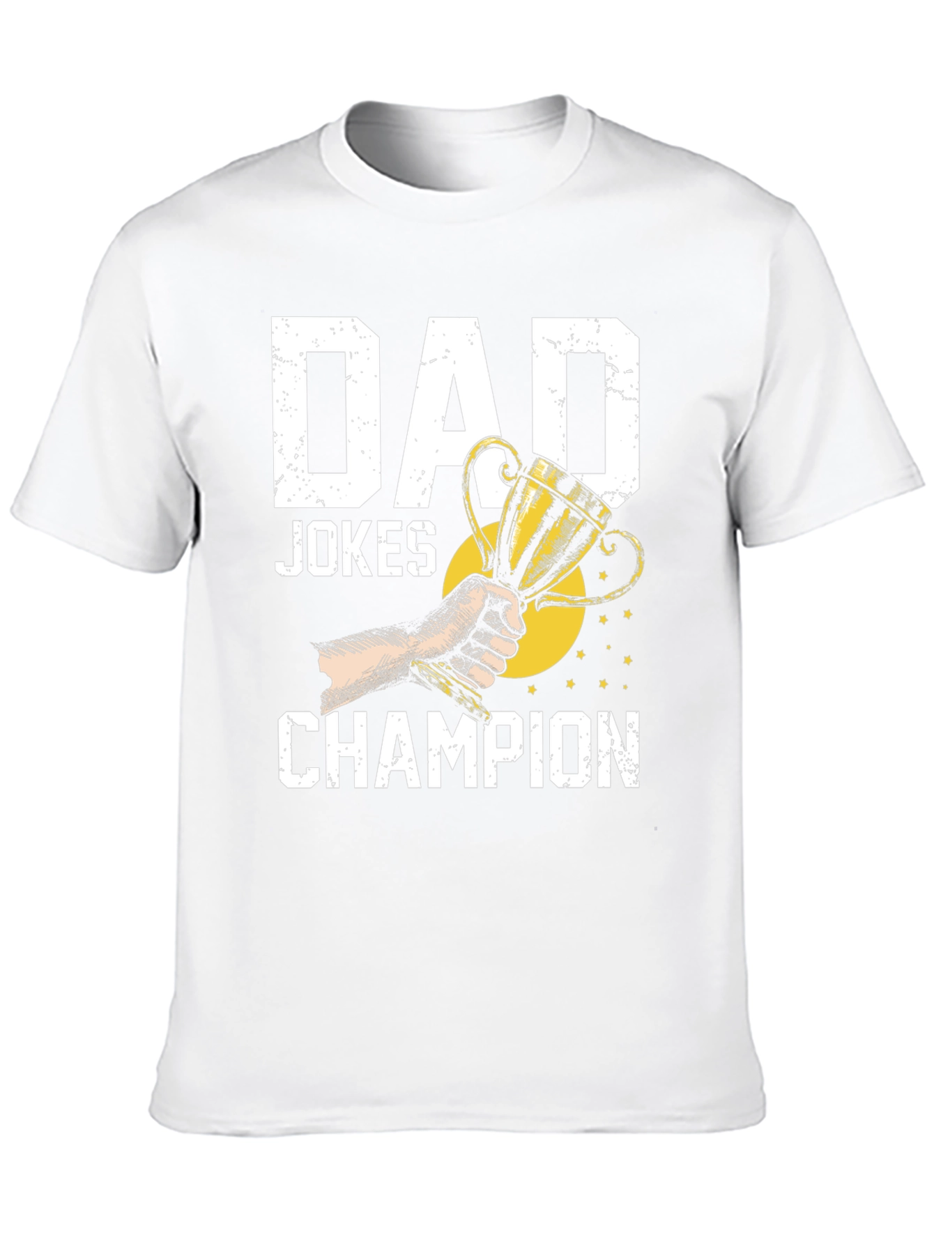 Dad Jokes Champion Graphic T-Shirt