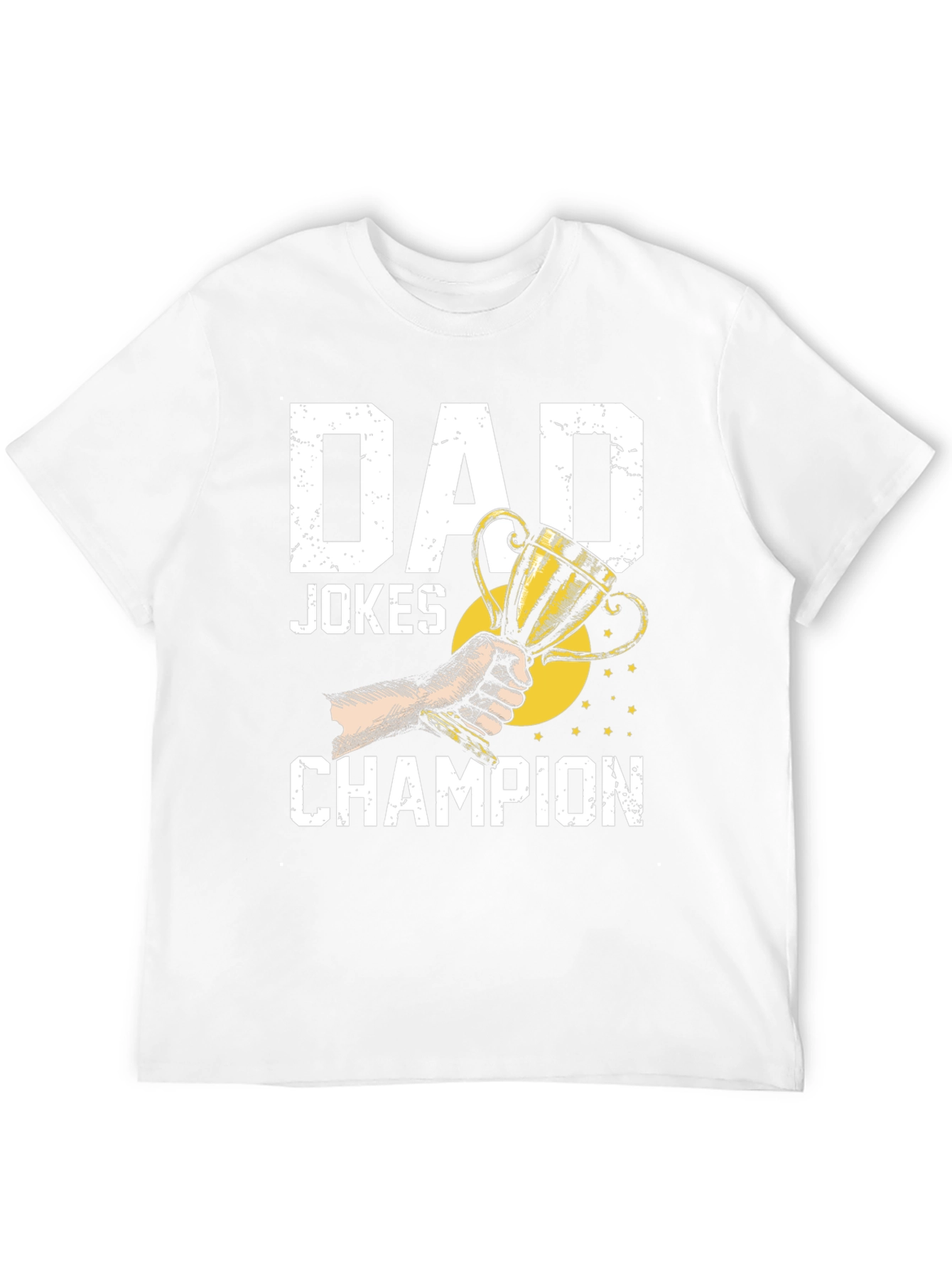 Dad Jokes Champion Graphic T-Shirt