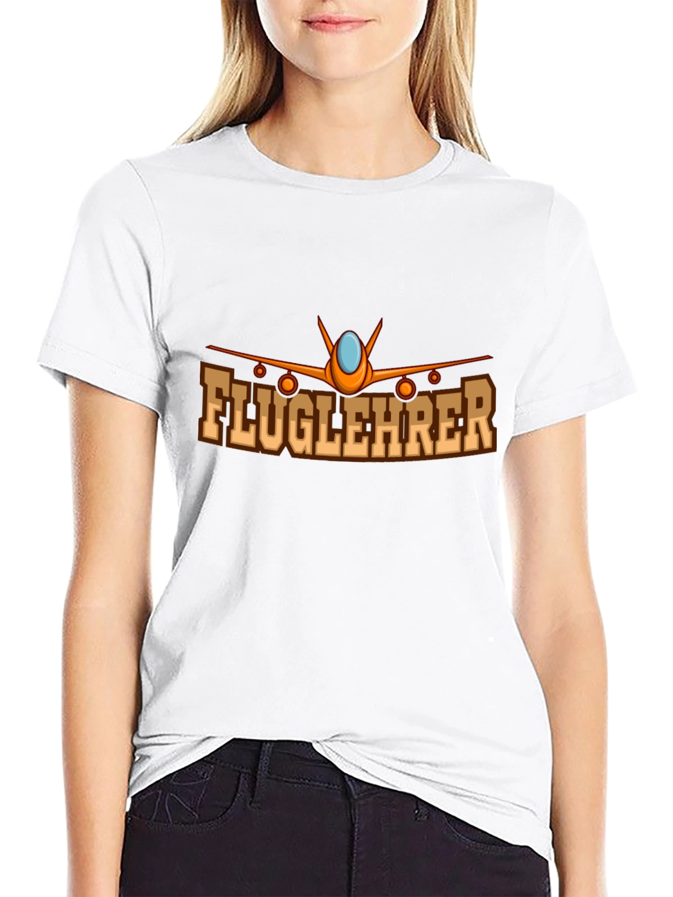 Fluglehrer Pilot Instructor T-Shirt
