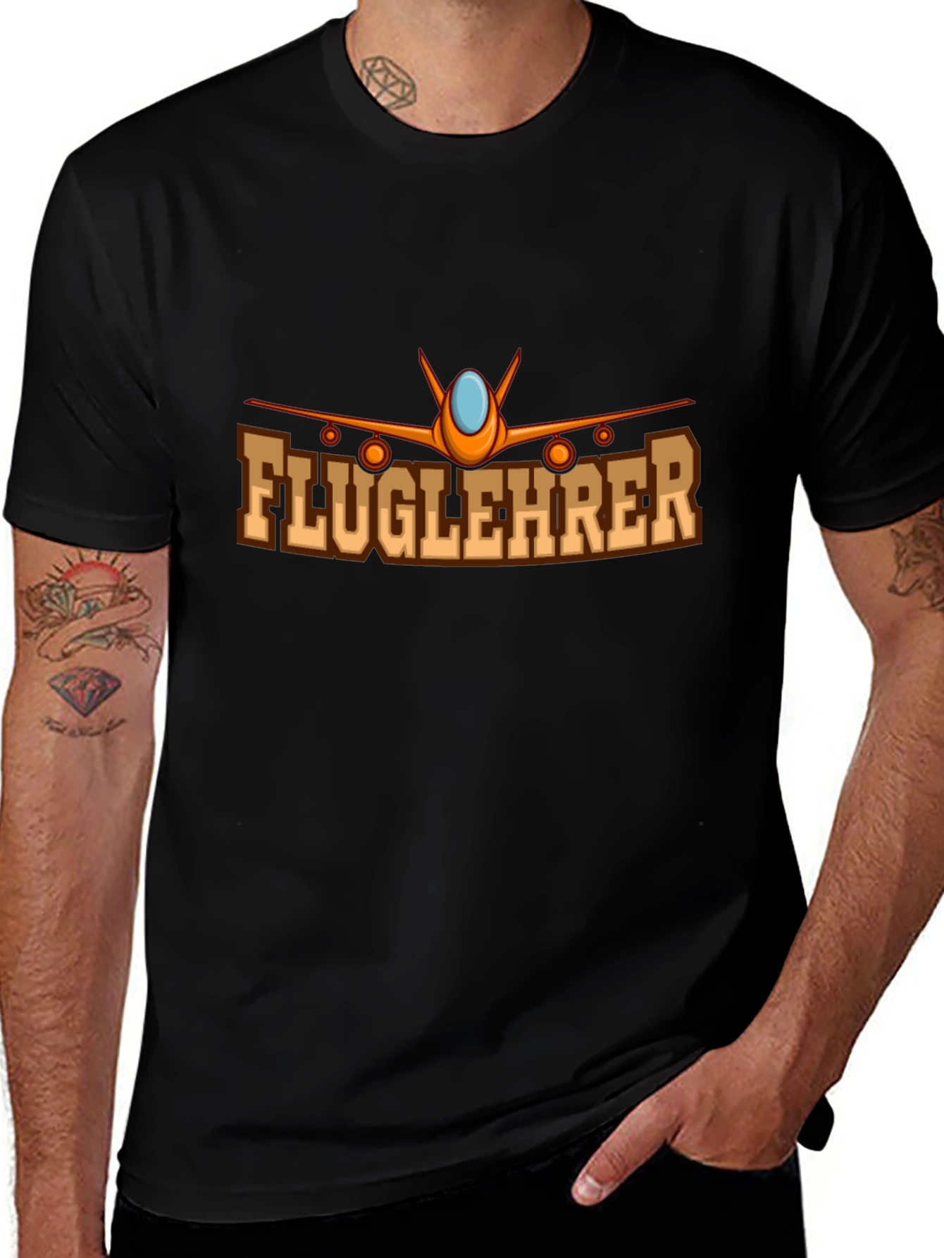 Fluglehrer Pilot Instructor T-Shirt