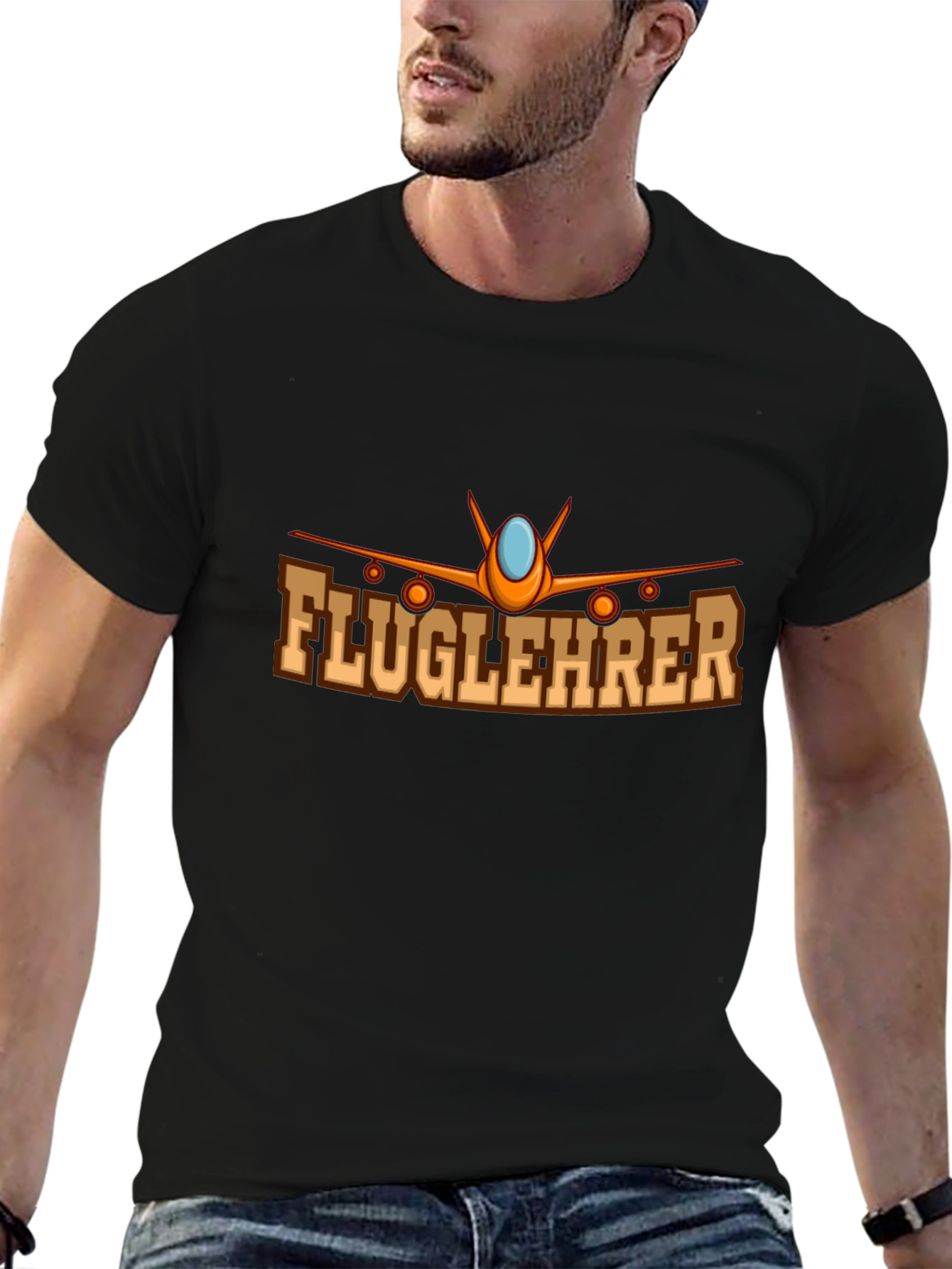 Fluglehrer Pilot Instructor T-Shirt