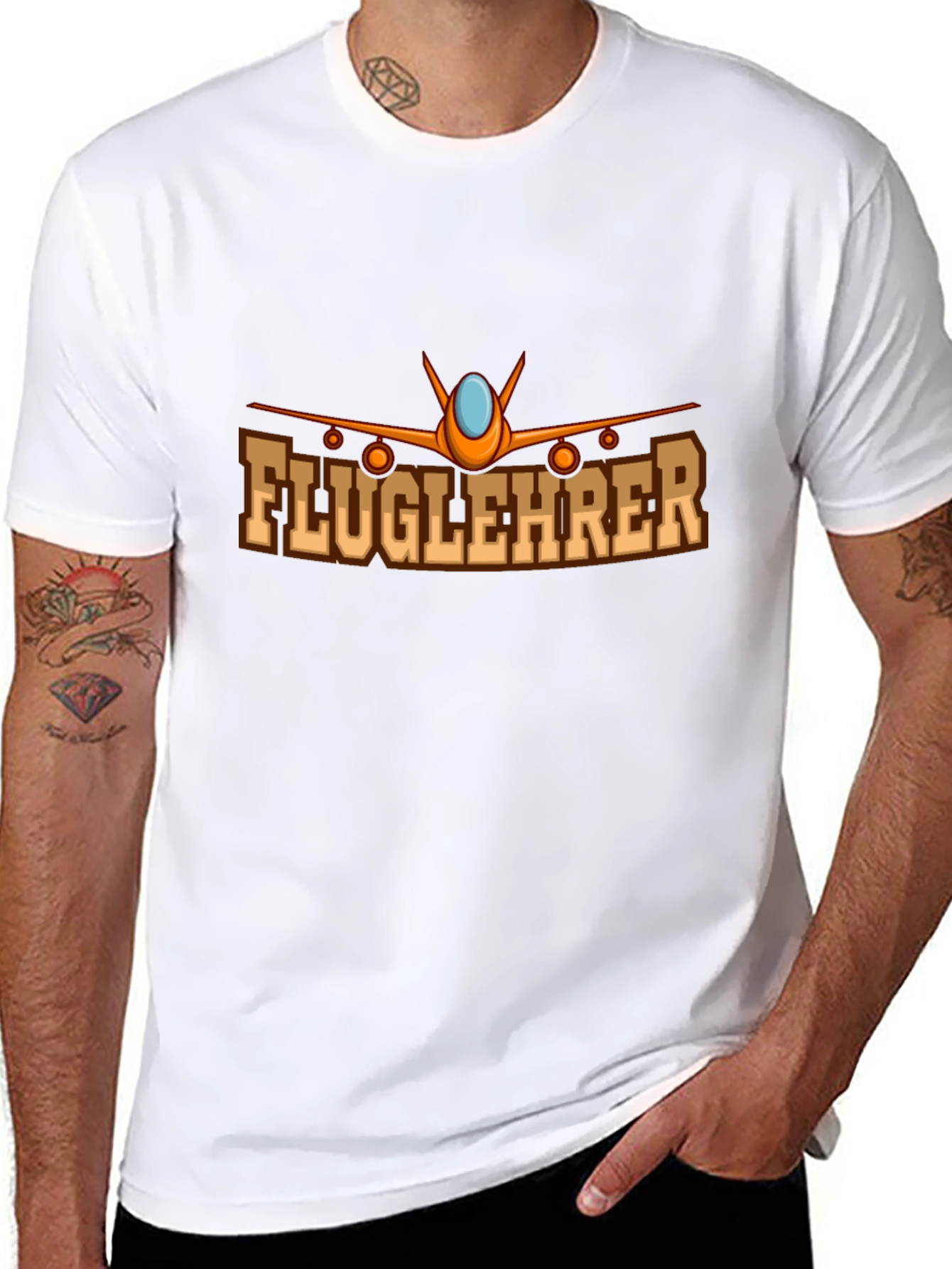 Fluglehrer Pilot Instructor T-Shirt
