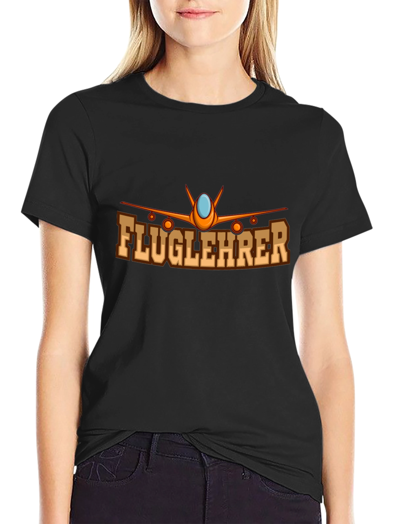 Fluglehrer Pilot Instructor T-Shirt