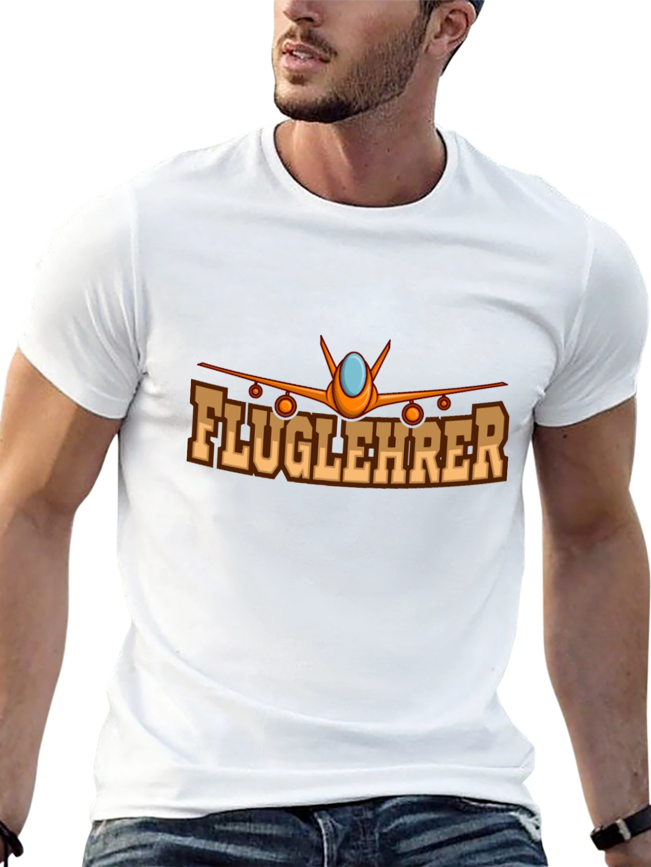 Fluglehrer Pilot Instructor T-Shirt