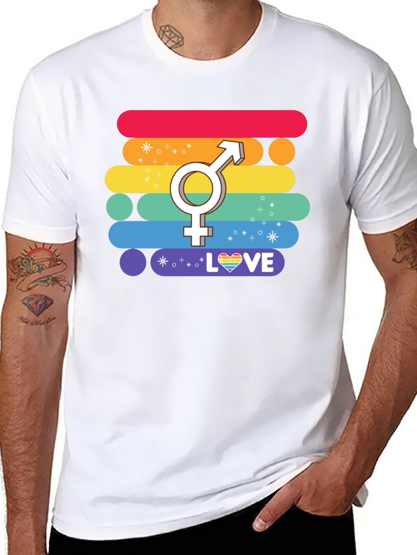 Pride Love T-Shirt