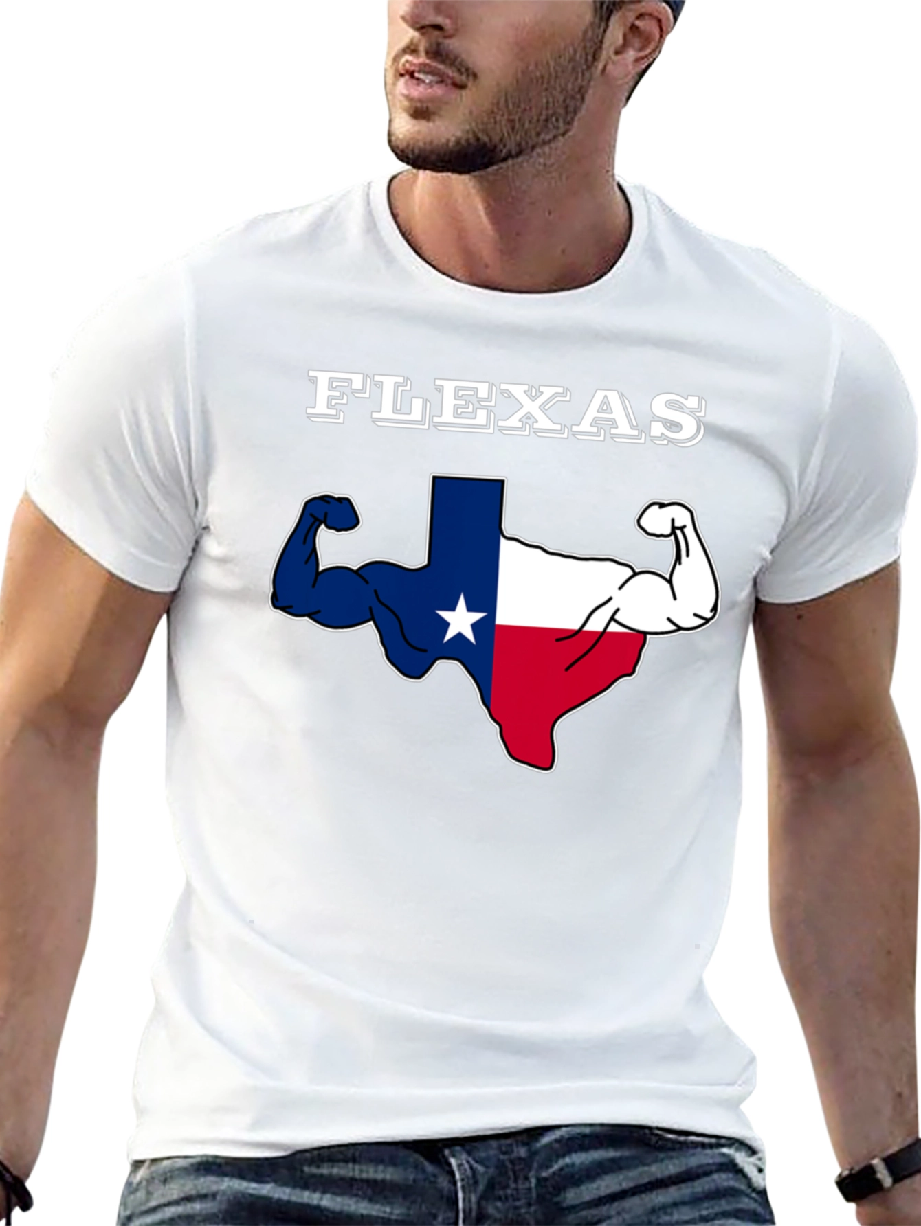 Flexas Texas Graphic Tee