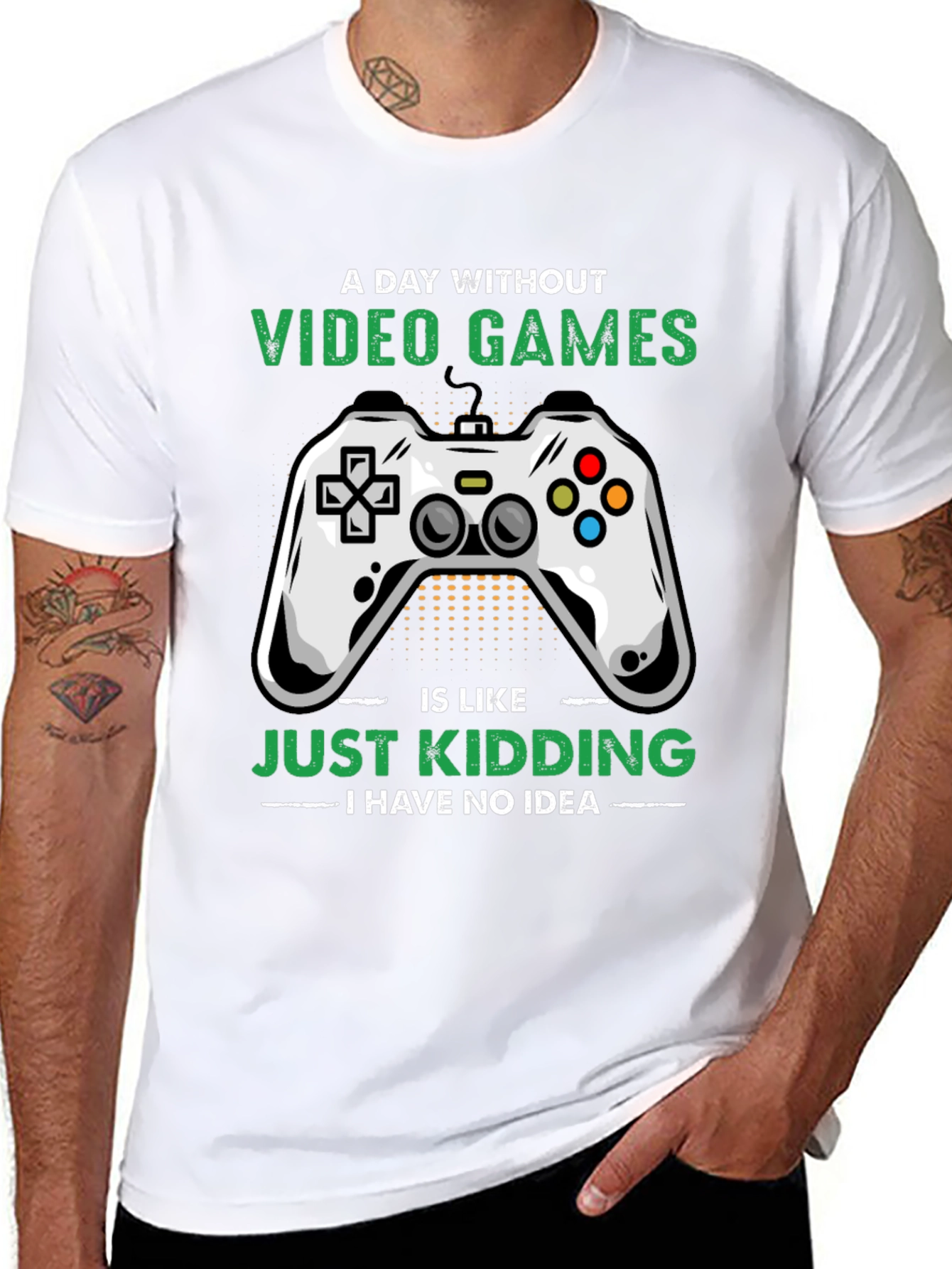 Video Games T-Shirt - Gamer Gift