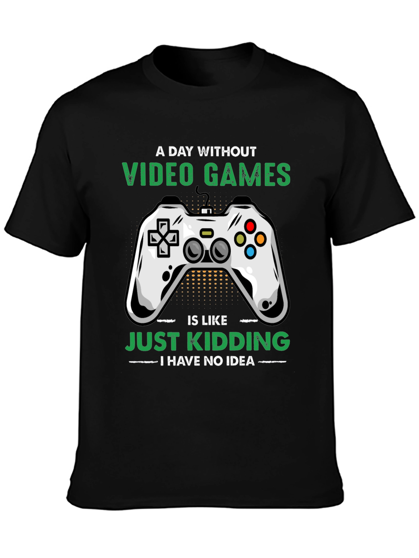 Video Games T-Shirt - Gamer Gift