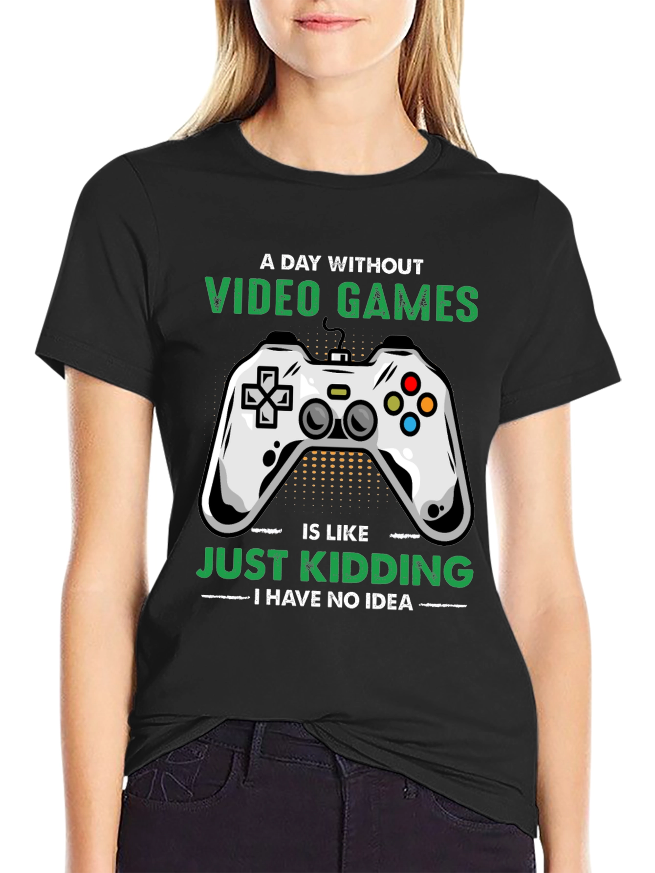 Video Games T-Shirt - Gamer Gift