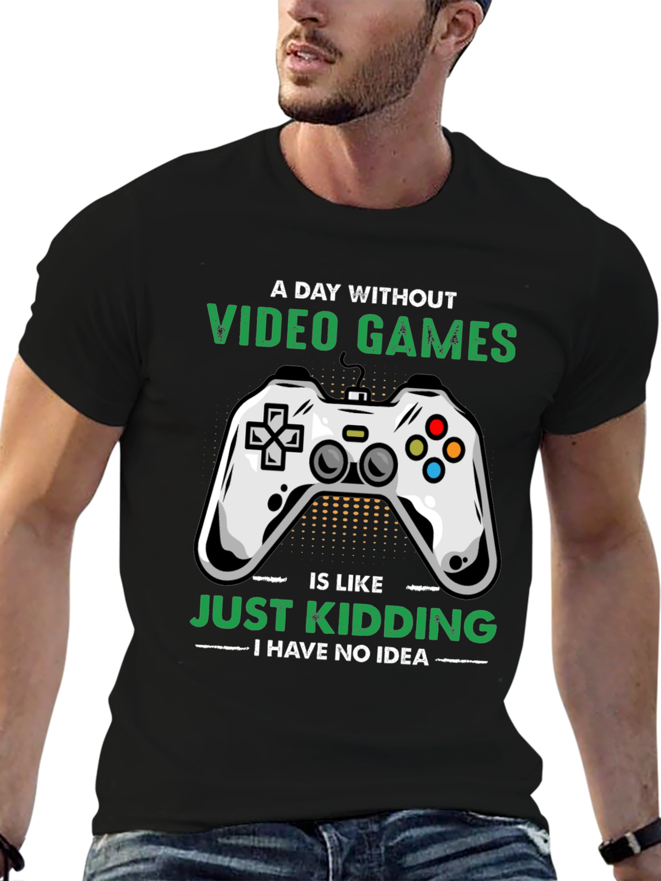 Video Games T-Shirt - Gamer Gift