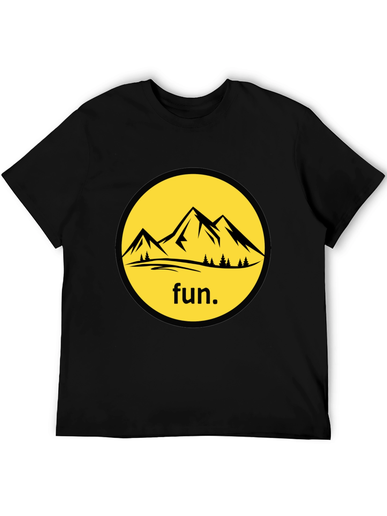 Fun Mountain Graphic T-Shirt