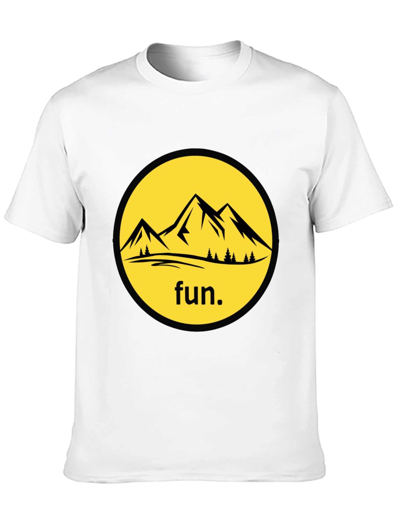 Fun Mountain Graphic T-Shirt