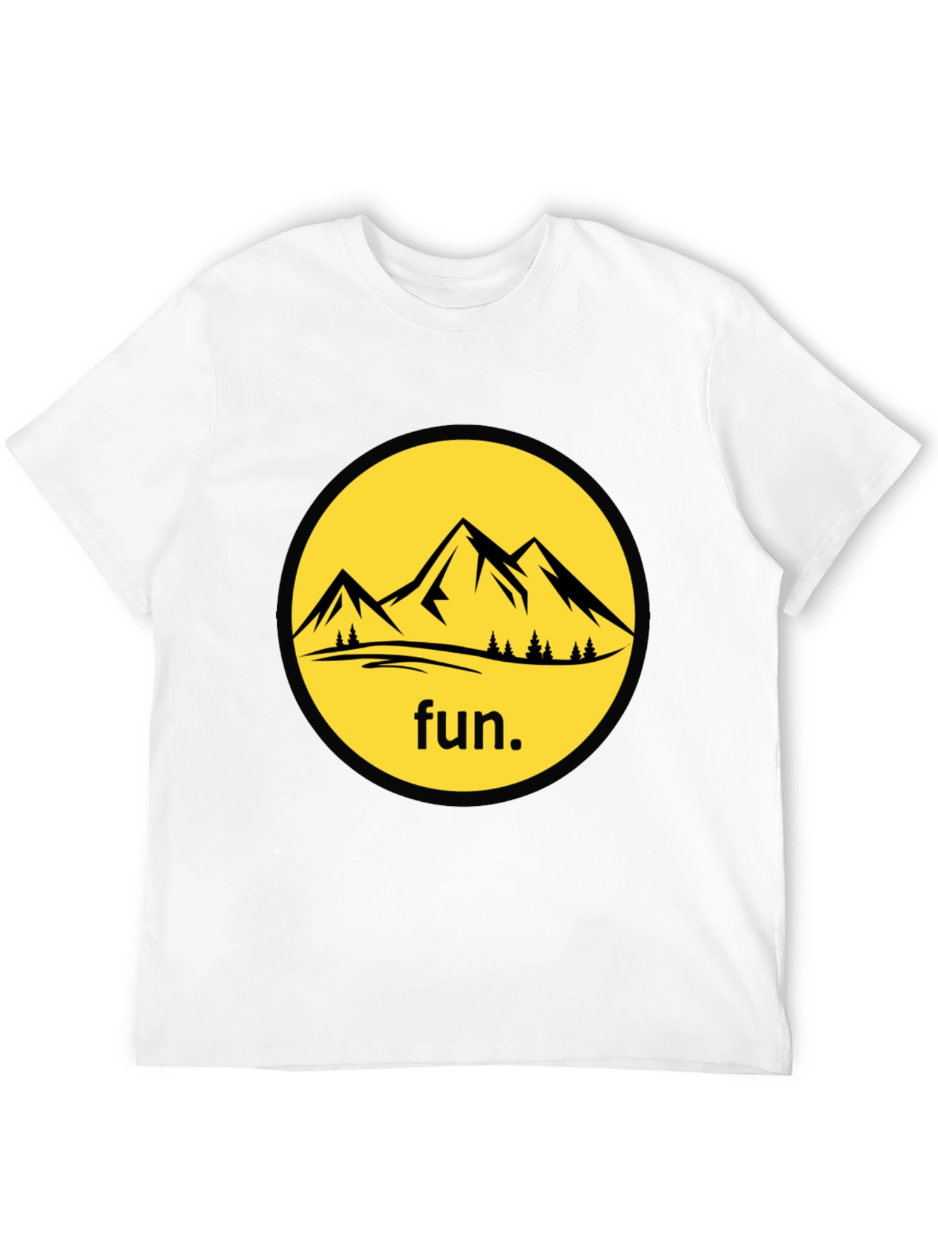 Fun Mountain Graphic T-Shirt