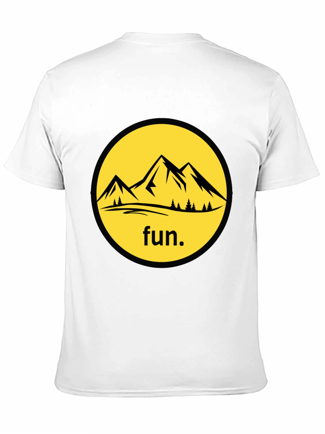 Fun Mountain Graphic T-Shirt