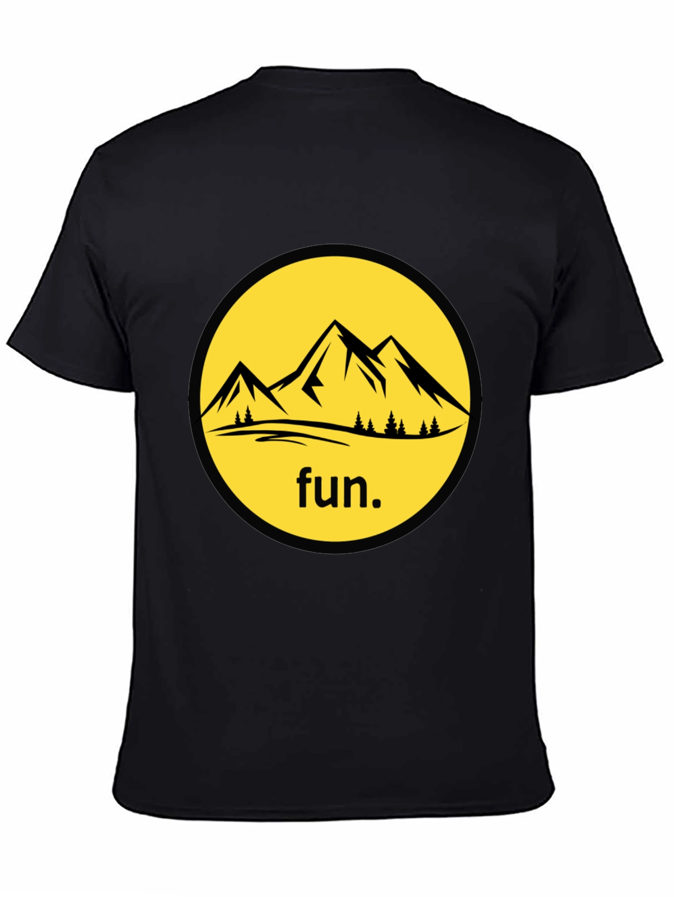 Fun Mountain Graphic T-Shirt