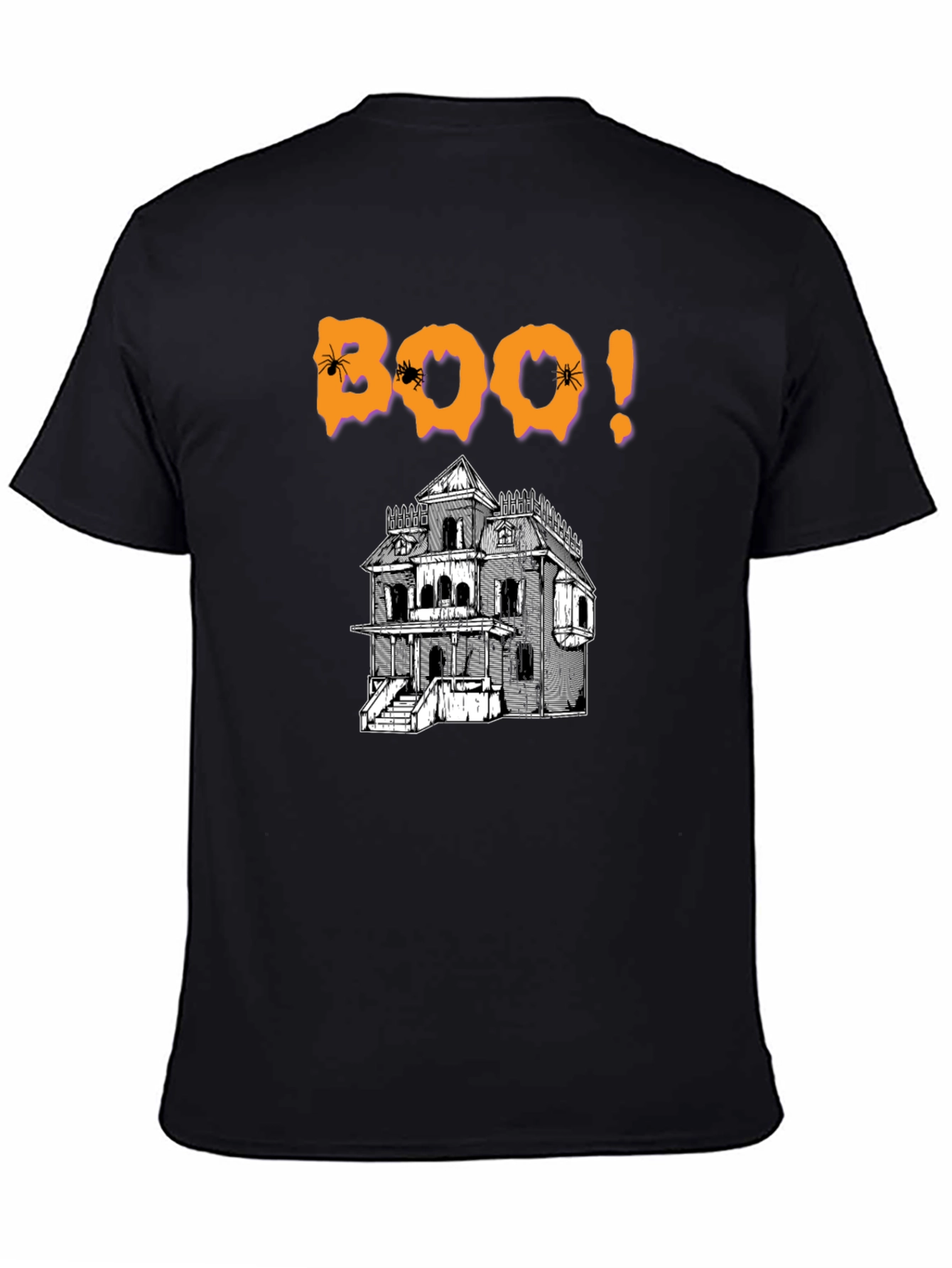 Spooky Halloween Boo T-Shirt
