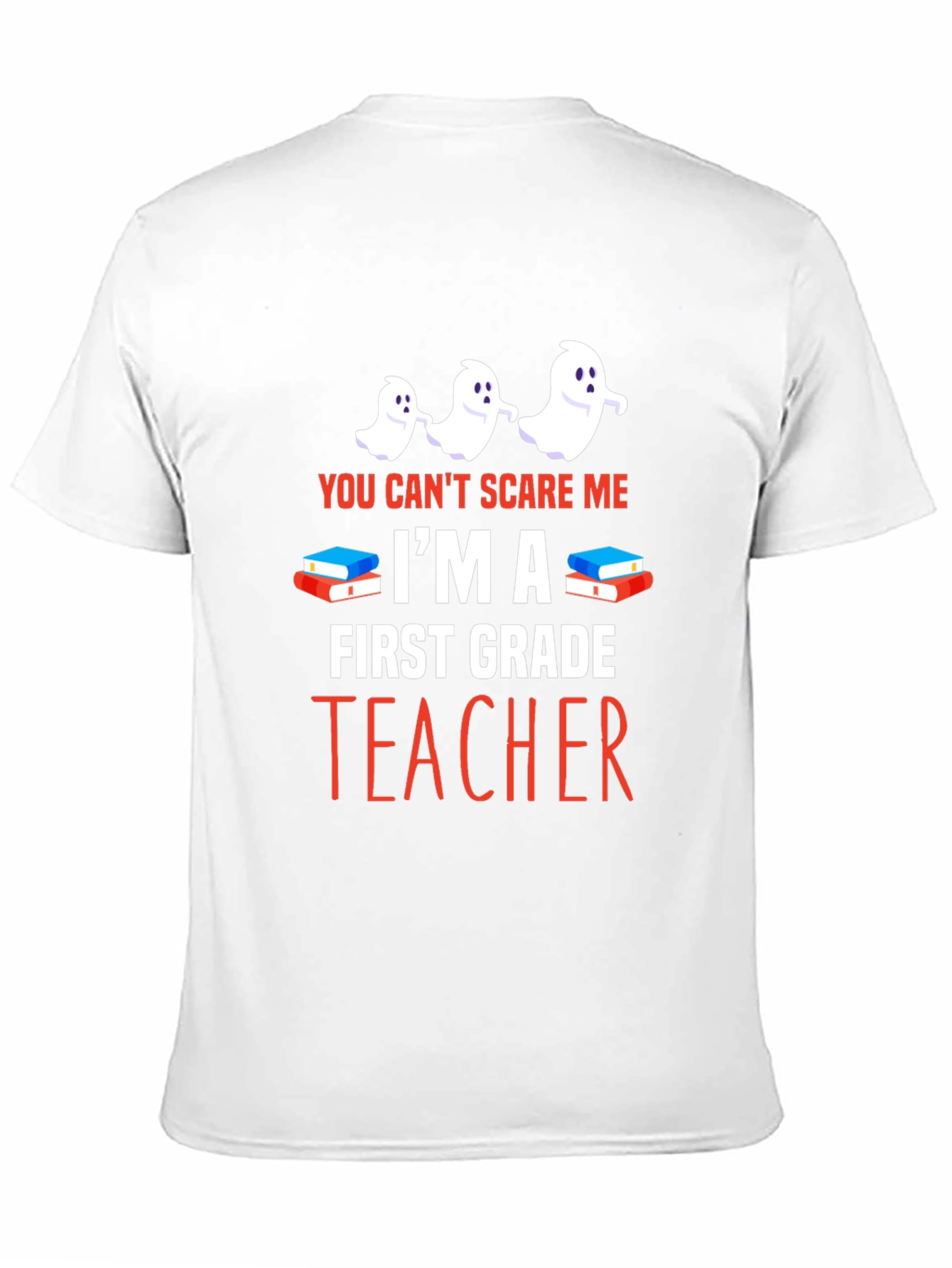 First Grade Teacher Halloween T-Shirt