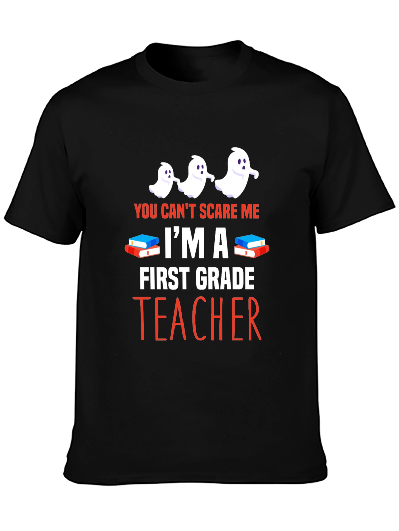 First Grade Teacher Halloween T-Shirt