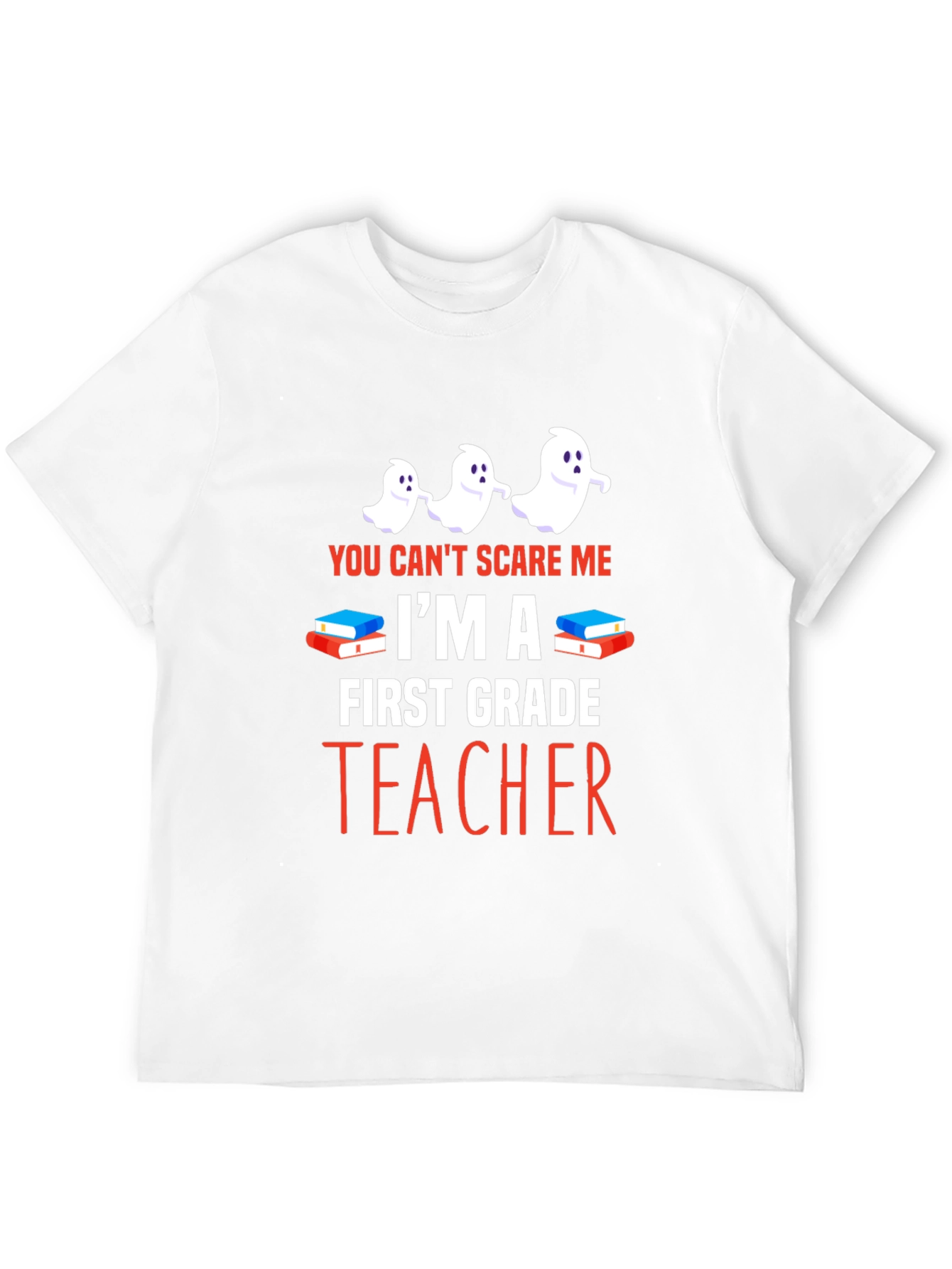 First Grade Teacher Halloween T-Shirt