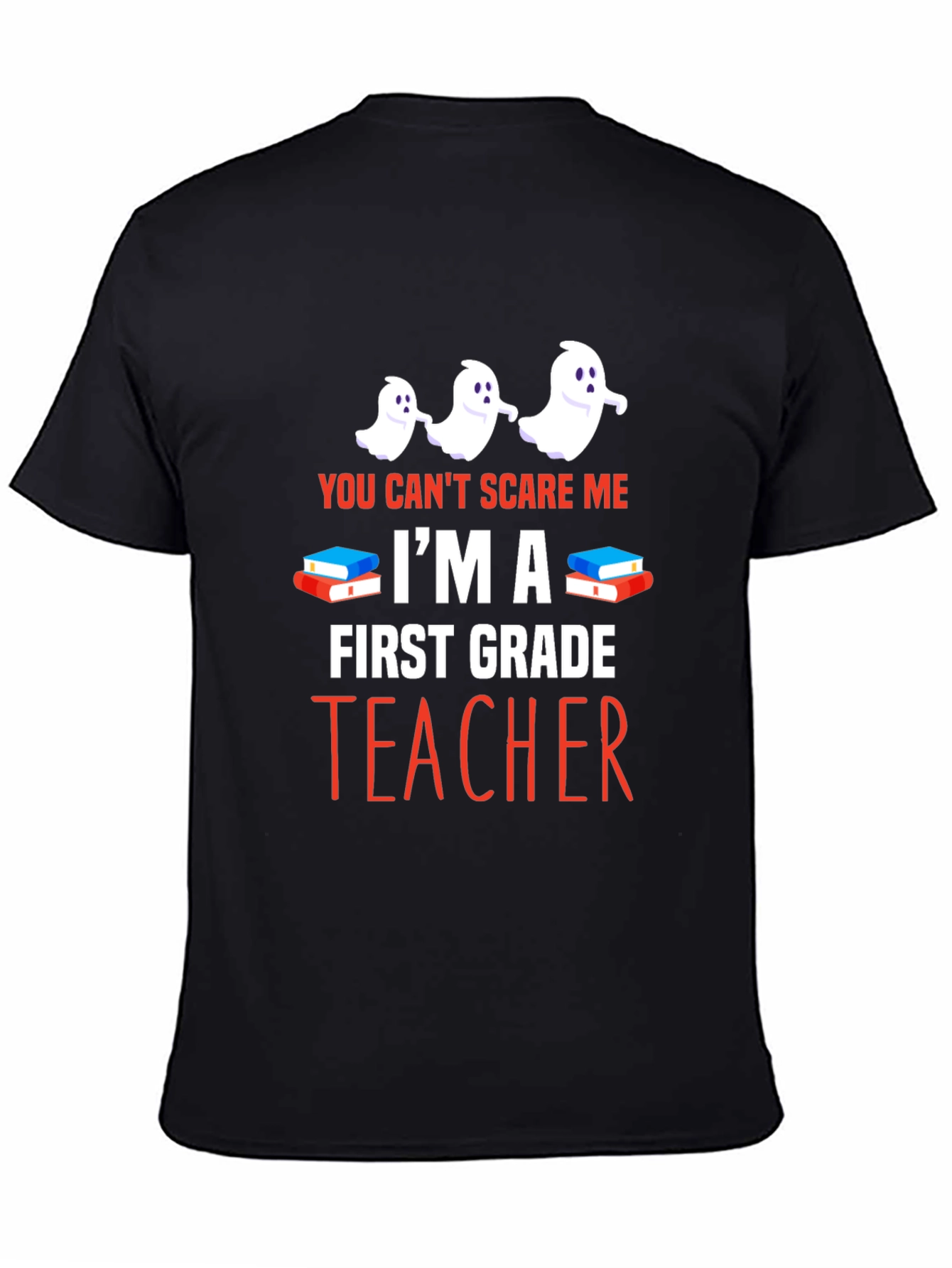 First Grade Teacher Halloween T-Shirt