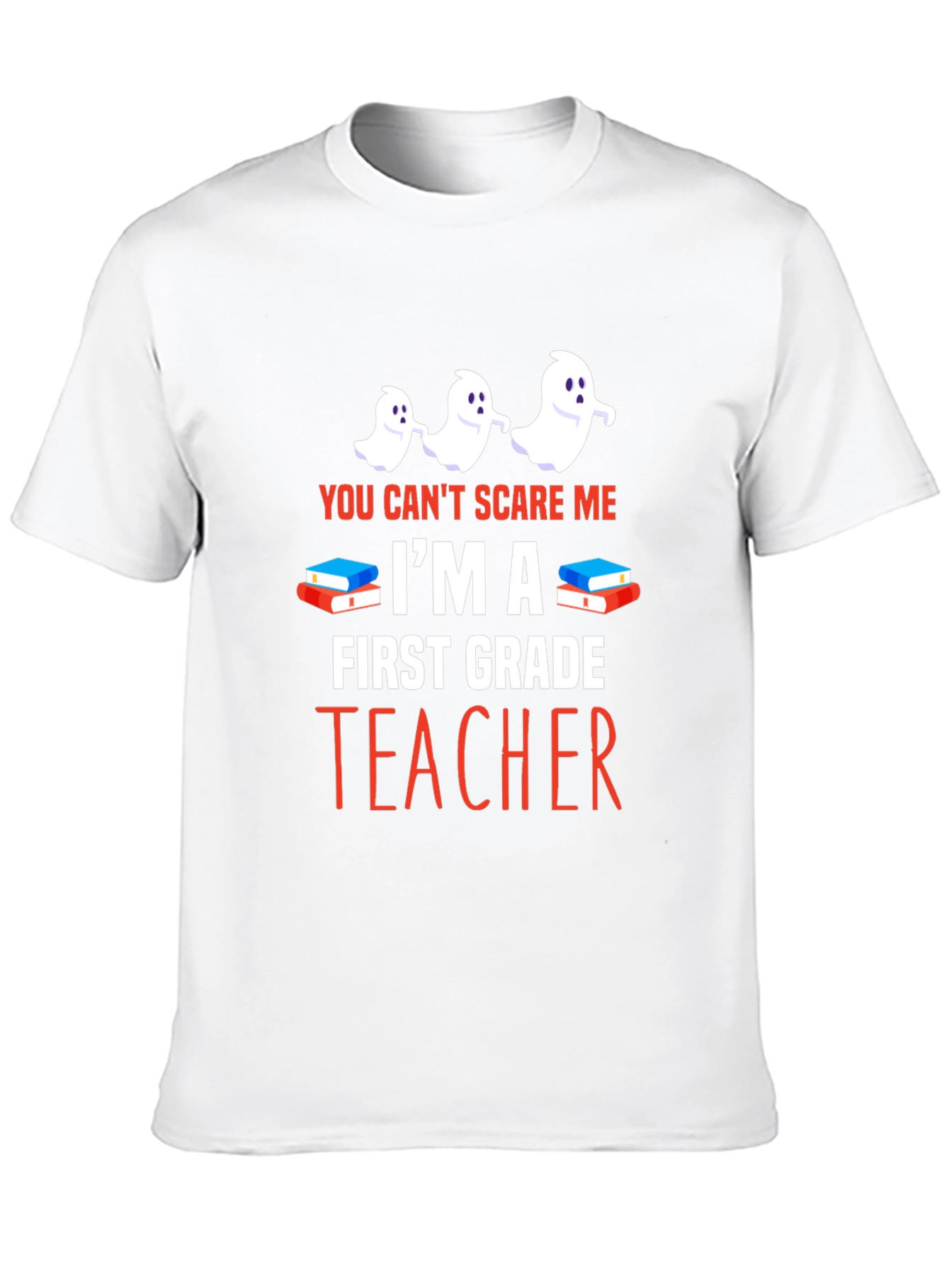 First Grade Teacher Halloween T-Shirt