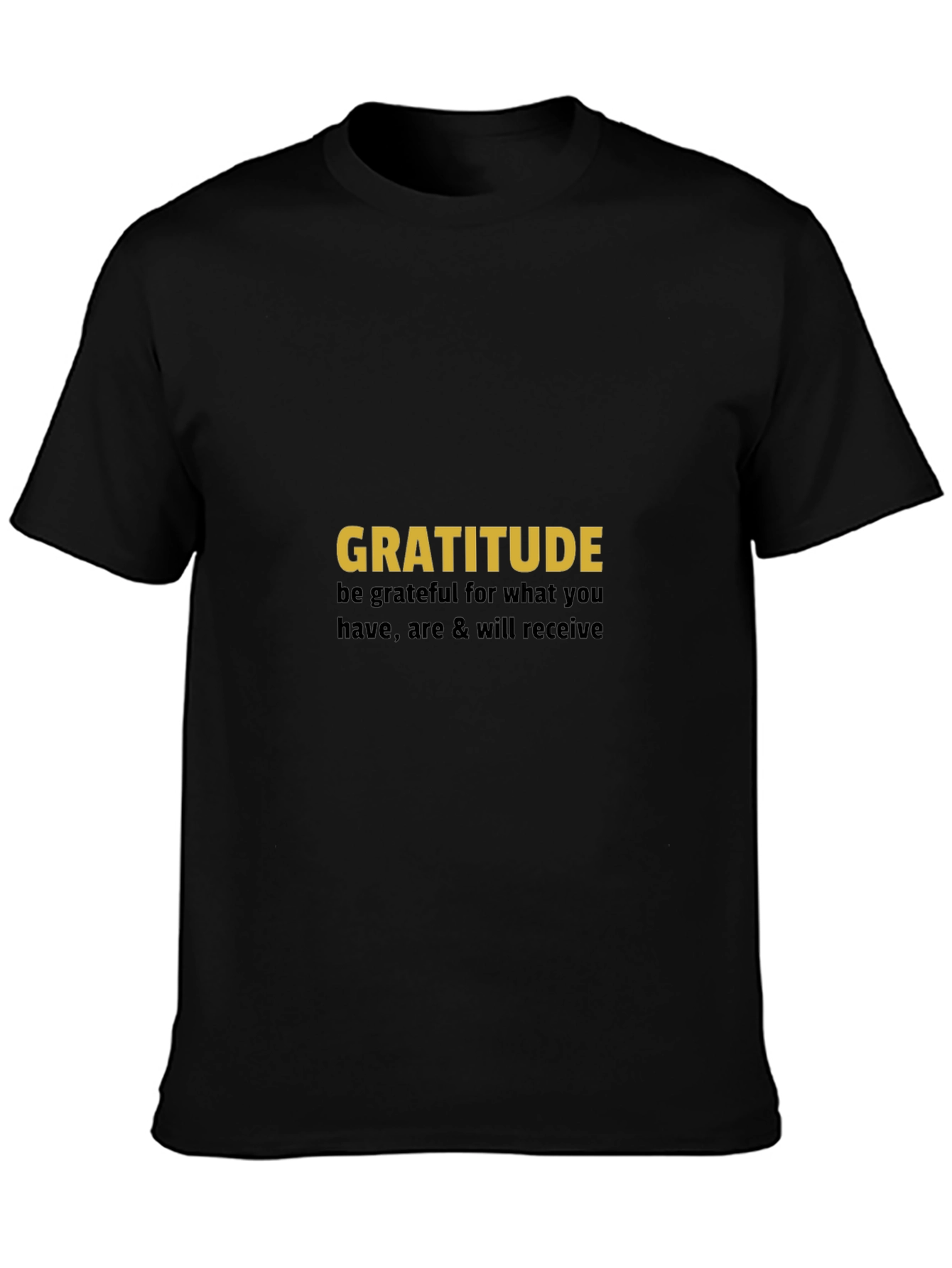 Gratitude Graphic Tee - Be Grateful T-Shirt