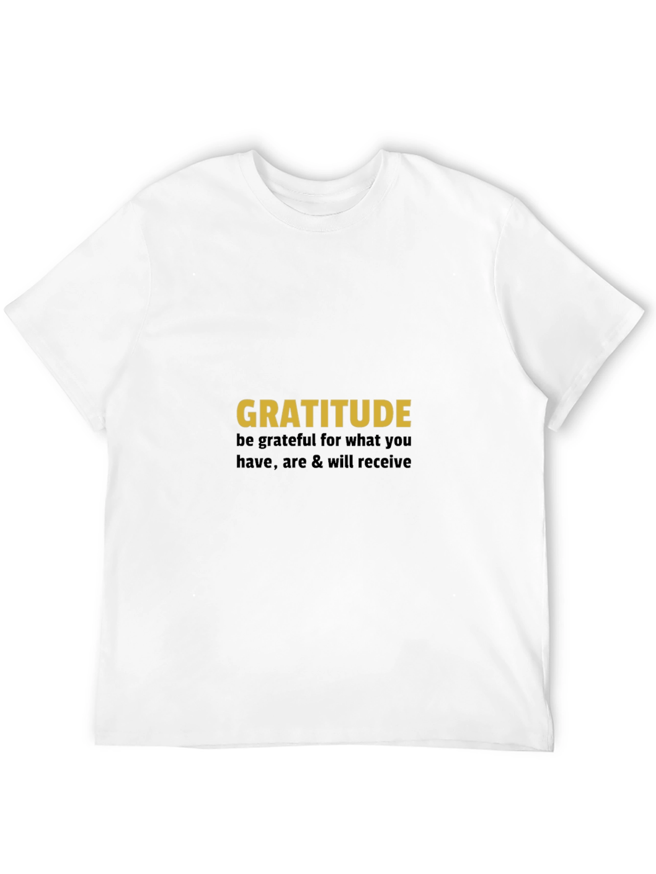 Gratitude Graphic Tee - Be Grateful T-Shirt