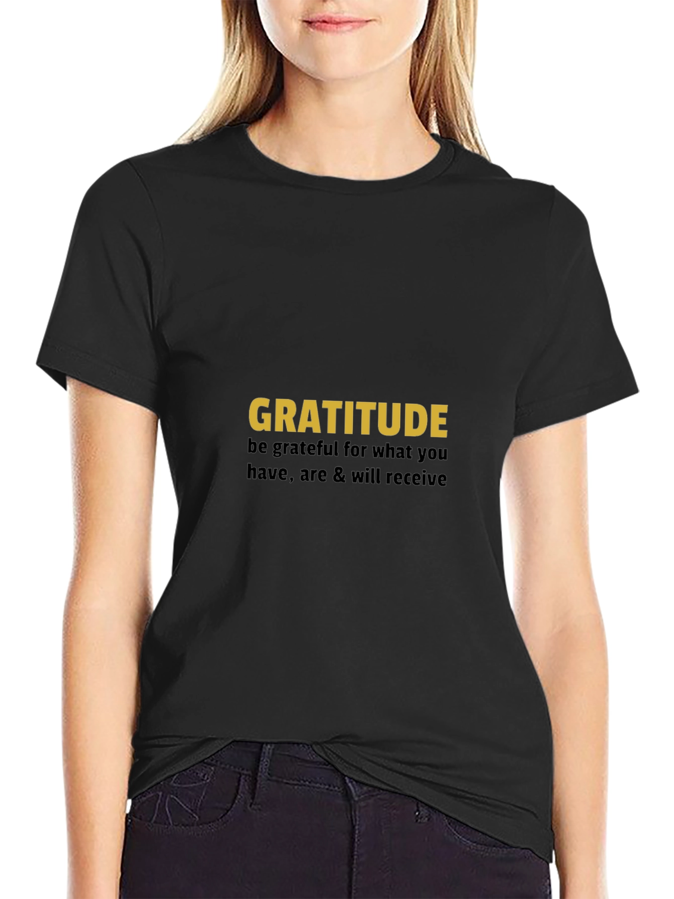Gratitude Graphic Tee - Be Grateful T-Shirt