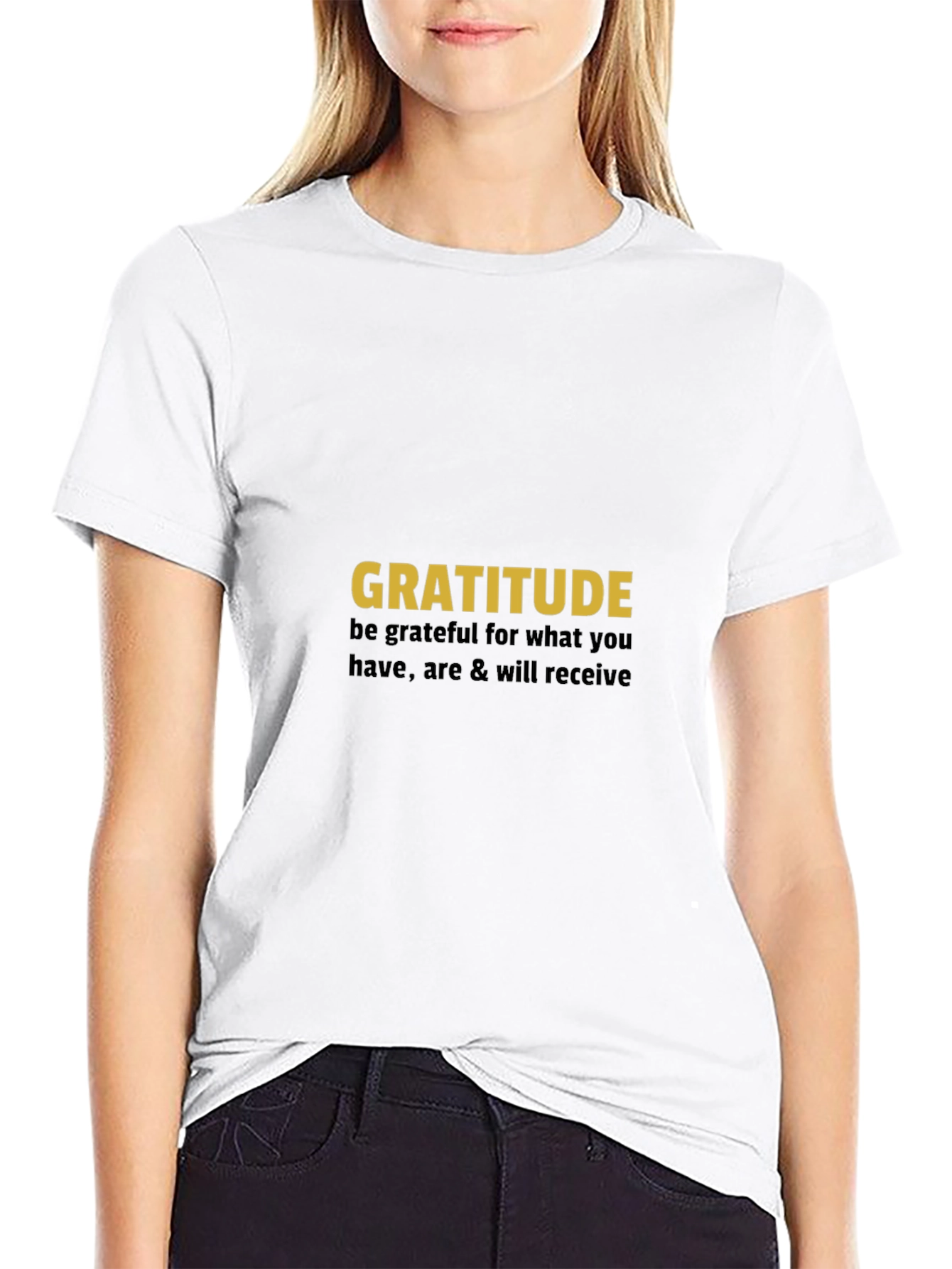 Gratitude Graphic Tee - Be Grateful T-Shirt