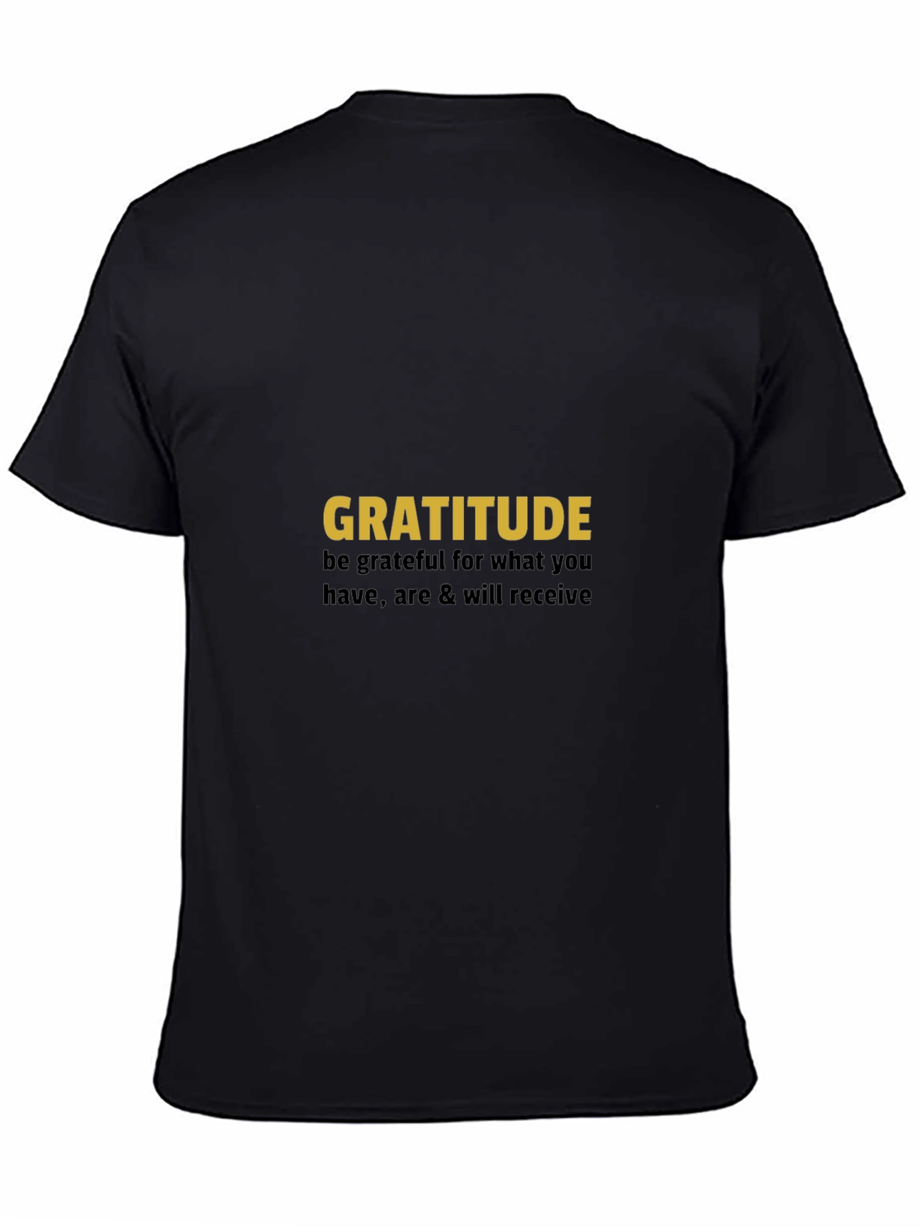 Gratitude Graphic Tee - Be Grateful T-Shirt