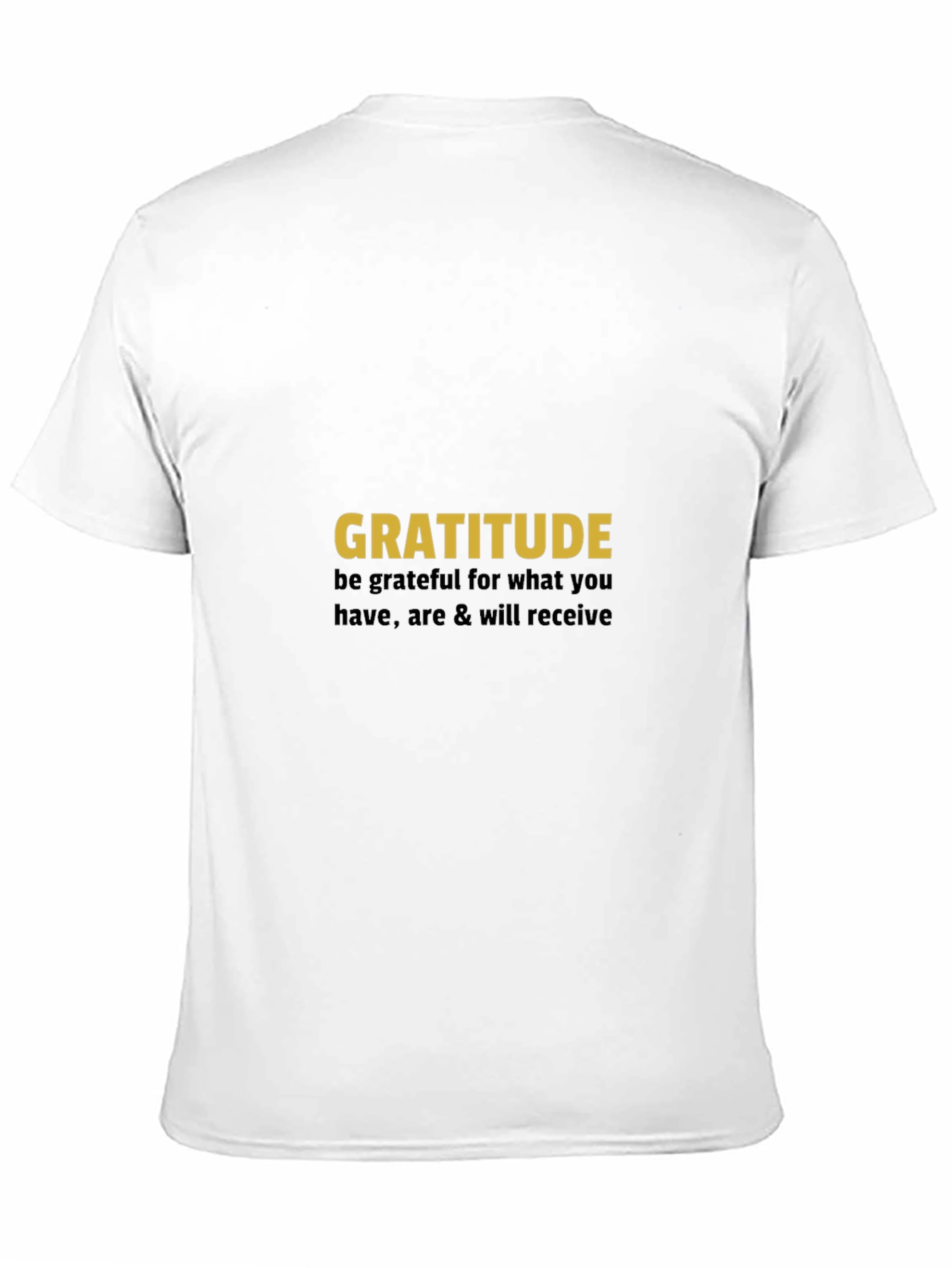 Gratitude Graphic Tee - Be Grateful T-Shirt
